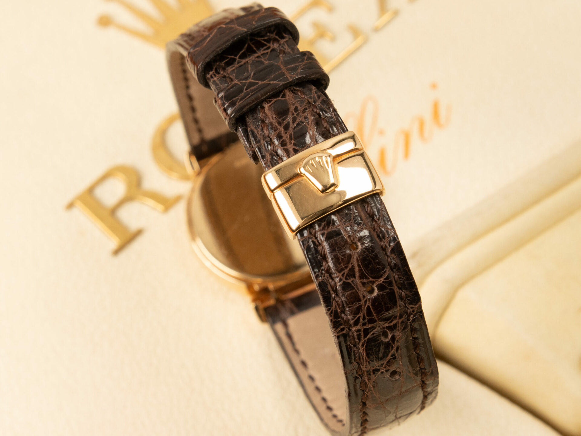 Rolex Cellini Oro 18 kt Quarzo Ref. 6621 - immagine 2