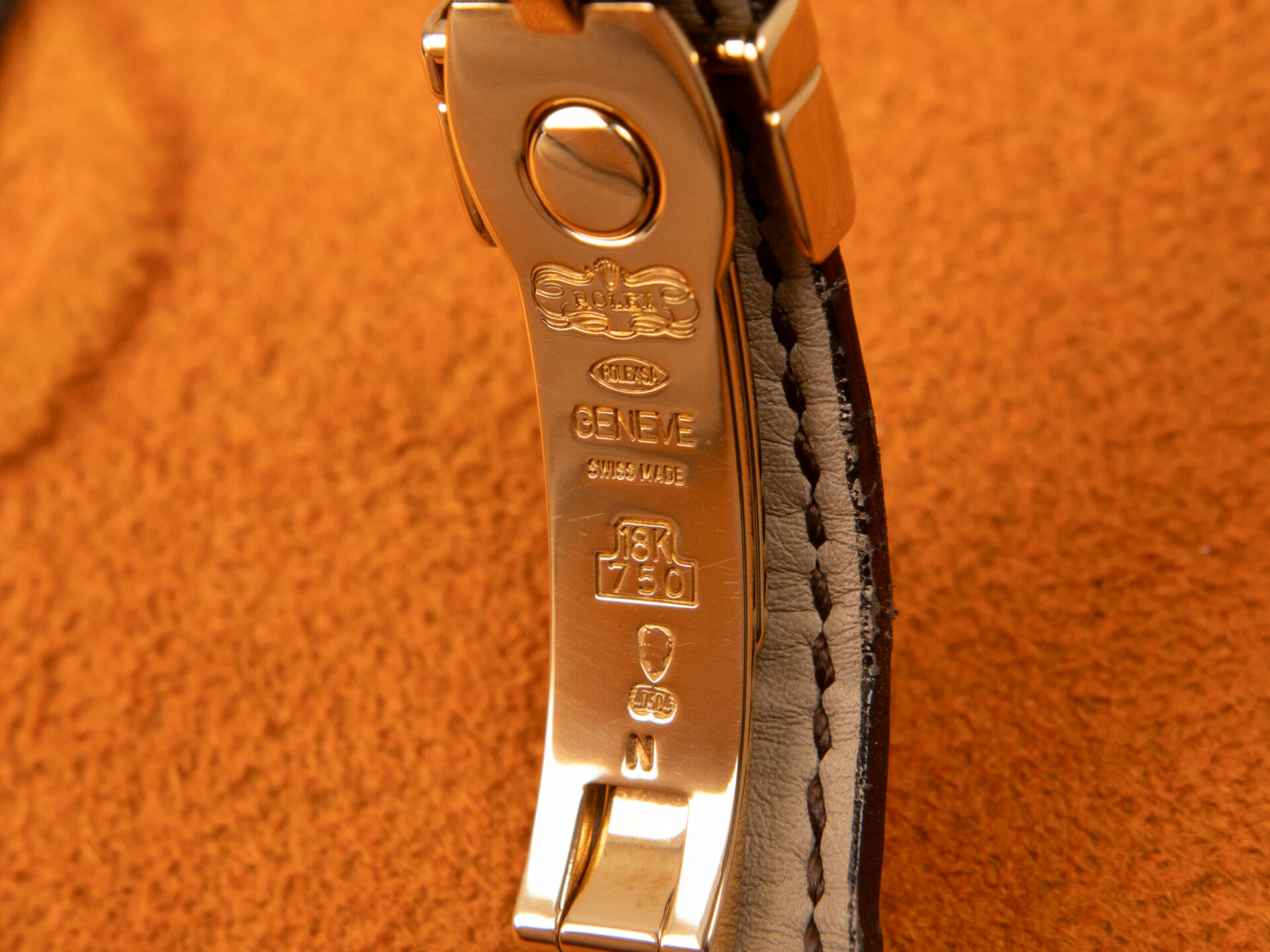 Rolex Cellini Oro 18 kt Quarzo Ref. 6621 - immagine 3