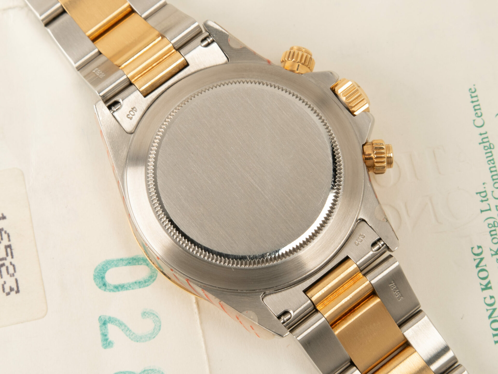 Rolex Daytona Zenith Floating Dial Inverted Six 16523 - Full Set Official Rolex Service - immagine 5