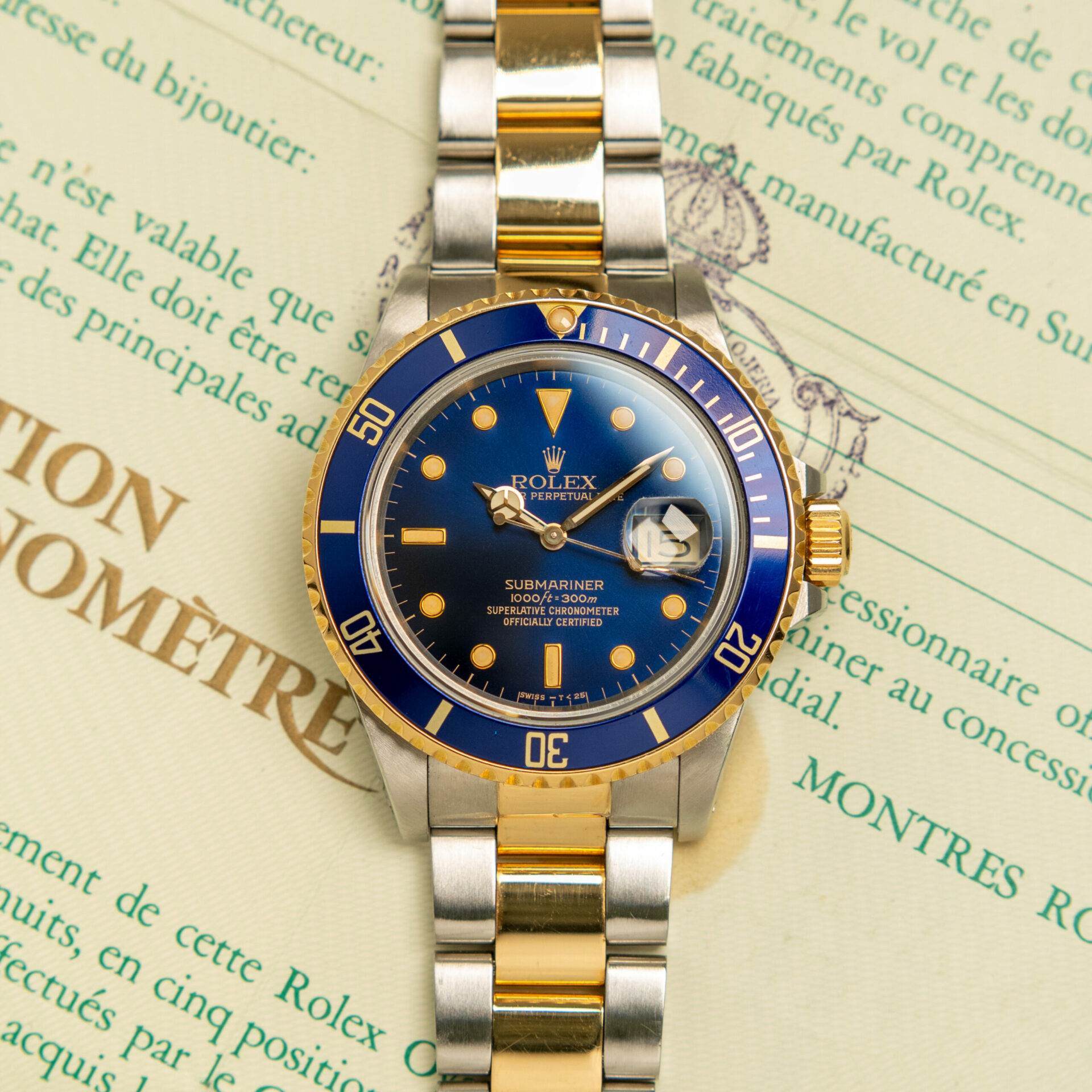 Rolex Submariner Date 16803 Transizionale Full Set