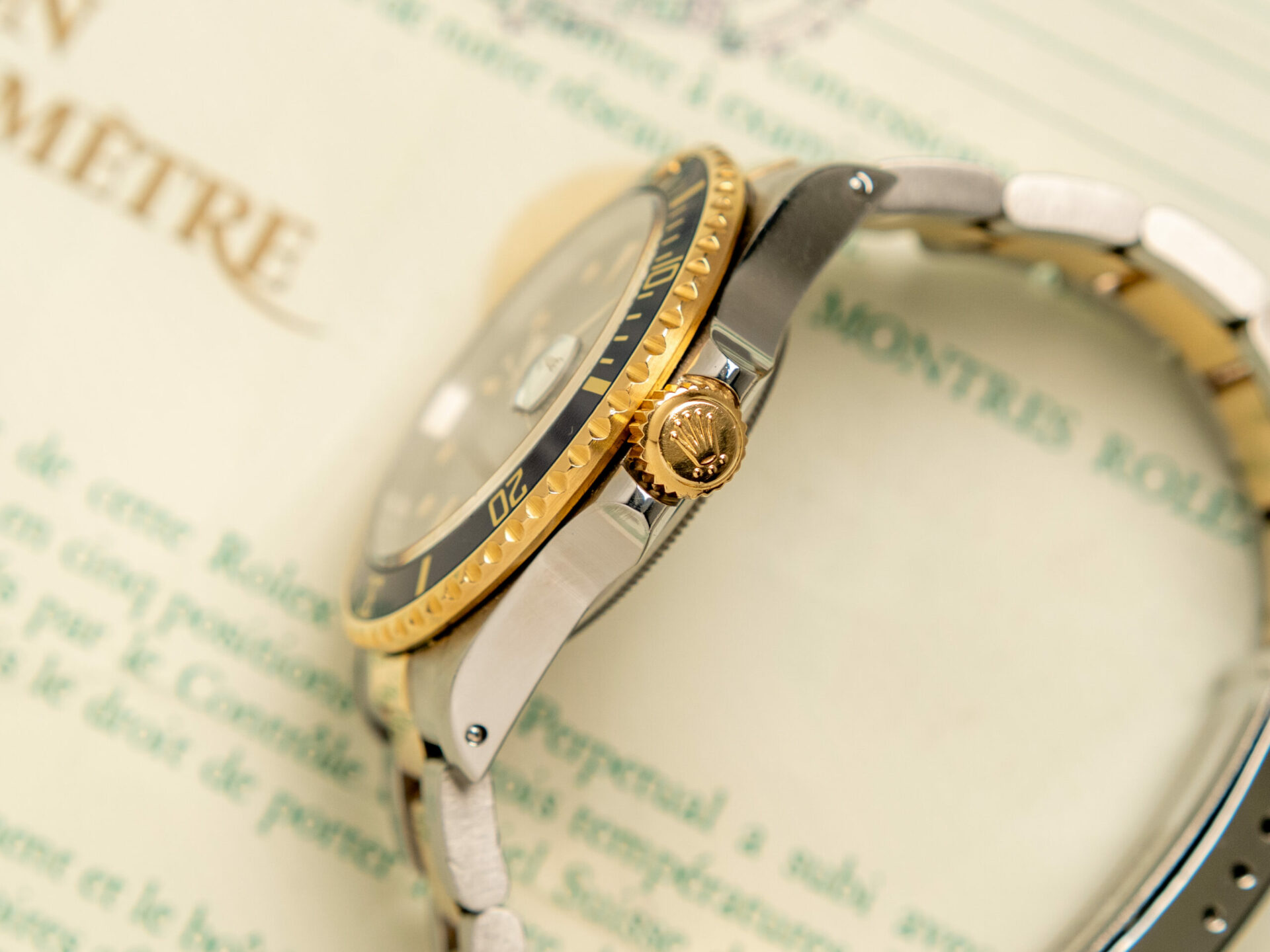 Rolex Submariner Date 16803 Transizionale Full Set - immagine 4