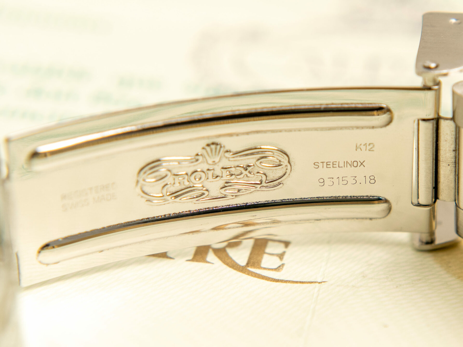 Rolex Submariner Date 16803 Transizionale Full Set - immagine 6