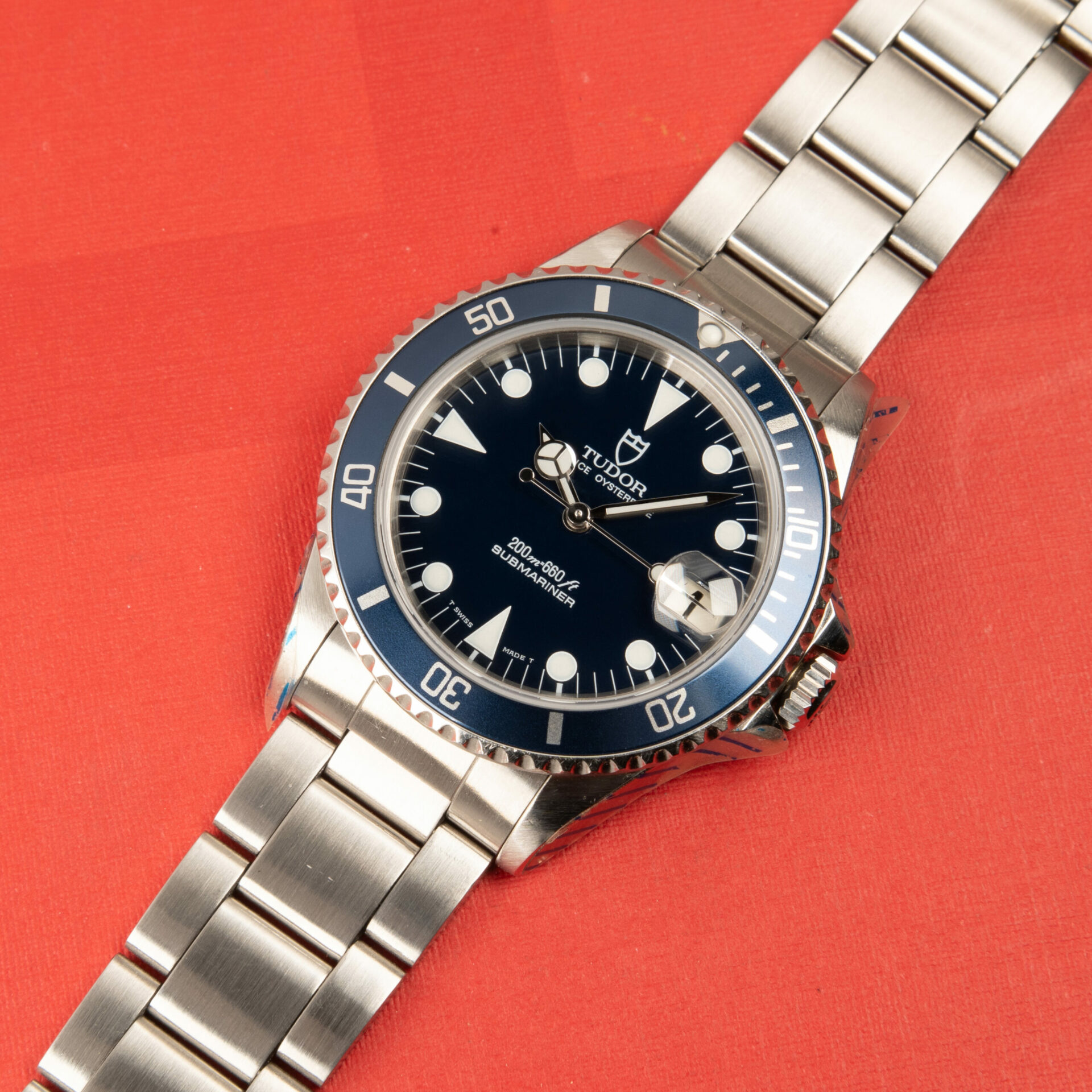 Tudor Submariner Prince Oysterdate Ref. 75090
