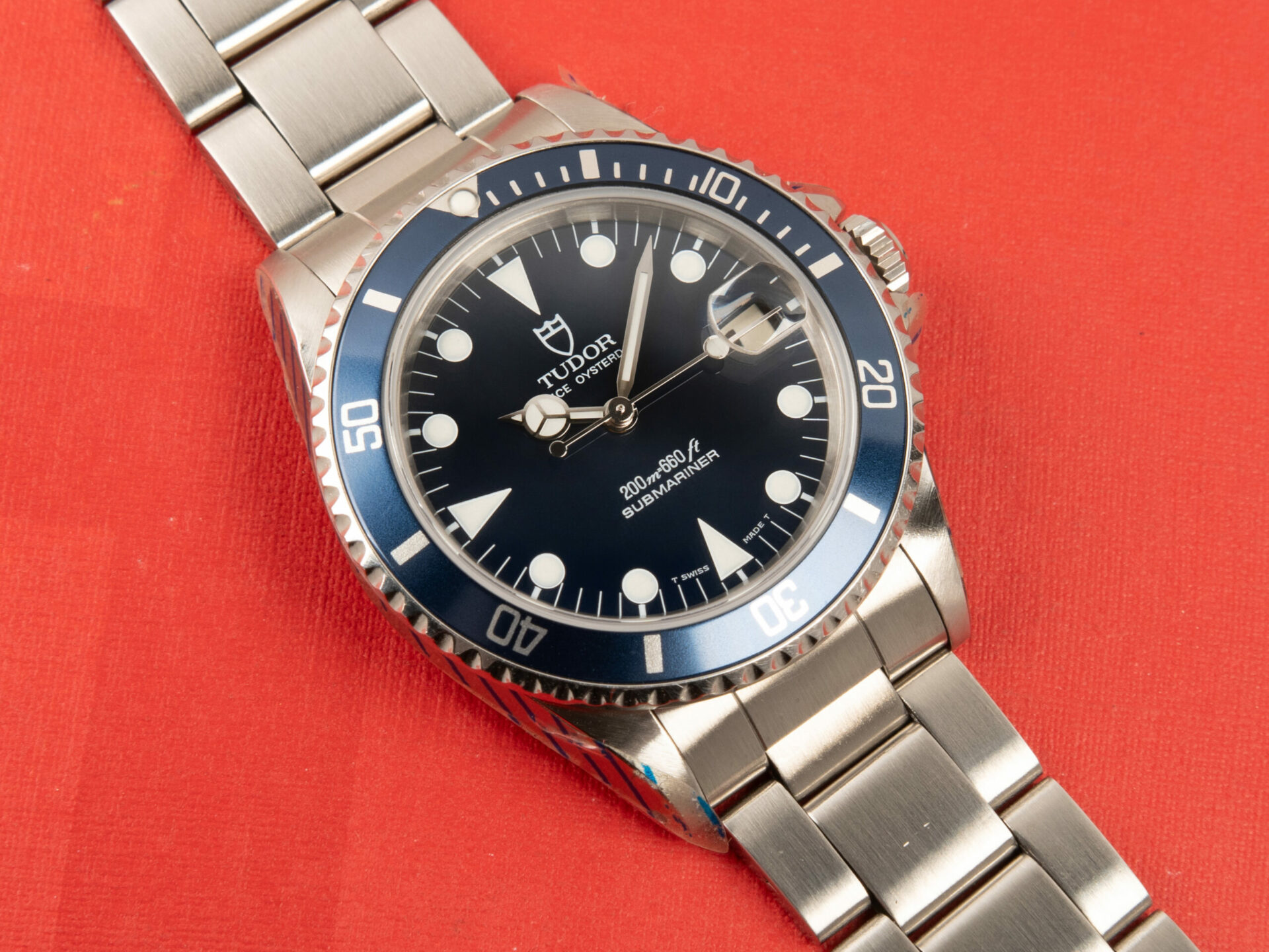 Tudor Submariner Prince Oysterdate Ref. 75090 - immagine 2