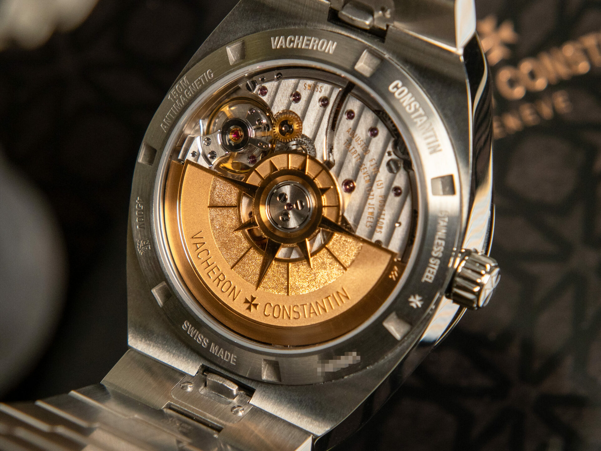 Vacheron Constantin Overseas Ref. 4500V Full Set 2021 - immagine 5