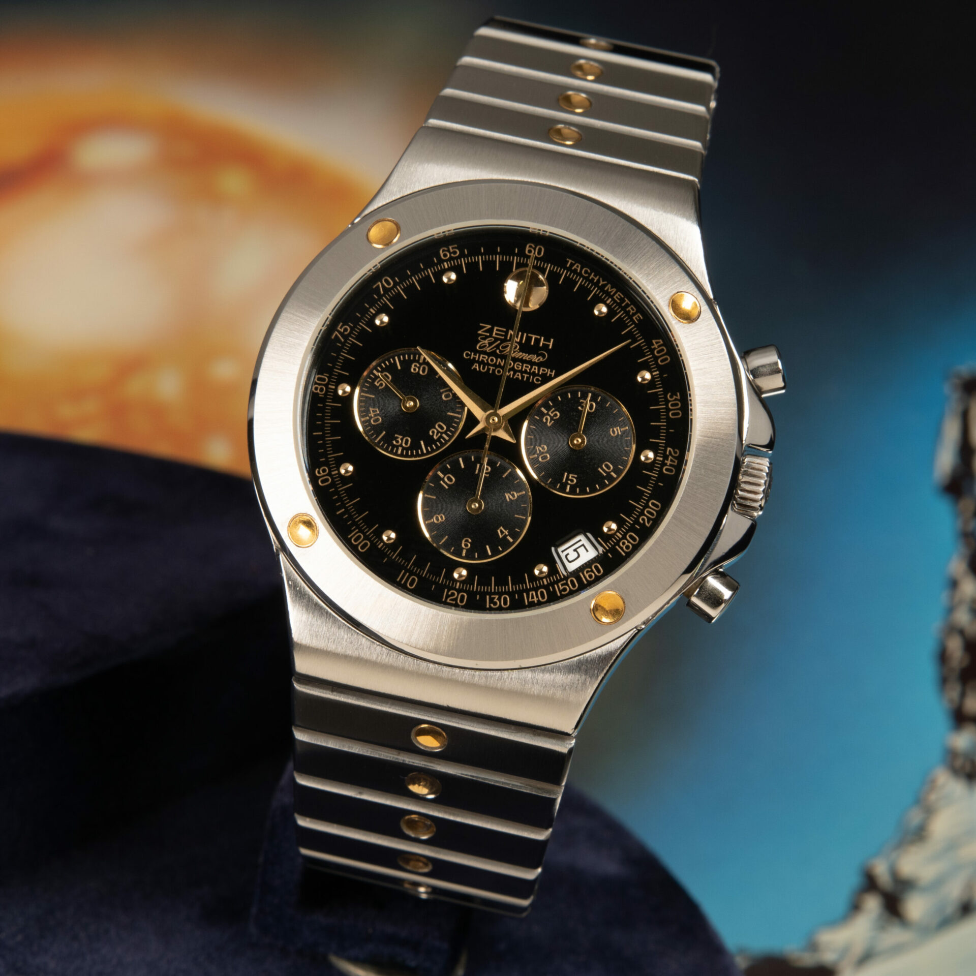 Zenith El Primero Pacific Chronograph Automatic Neo-Vintage
