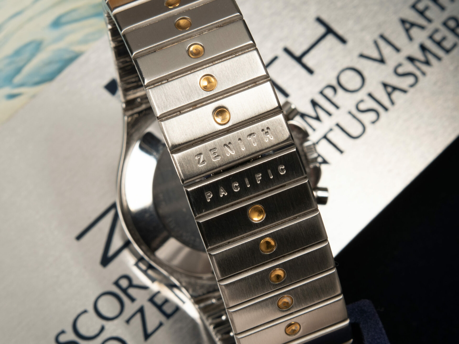 Zenith El Primero Pacific Chronograph Automatic Neo-Vintage - immagine 3