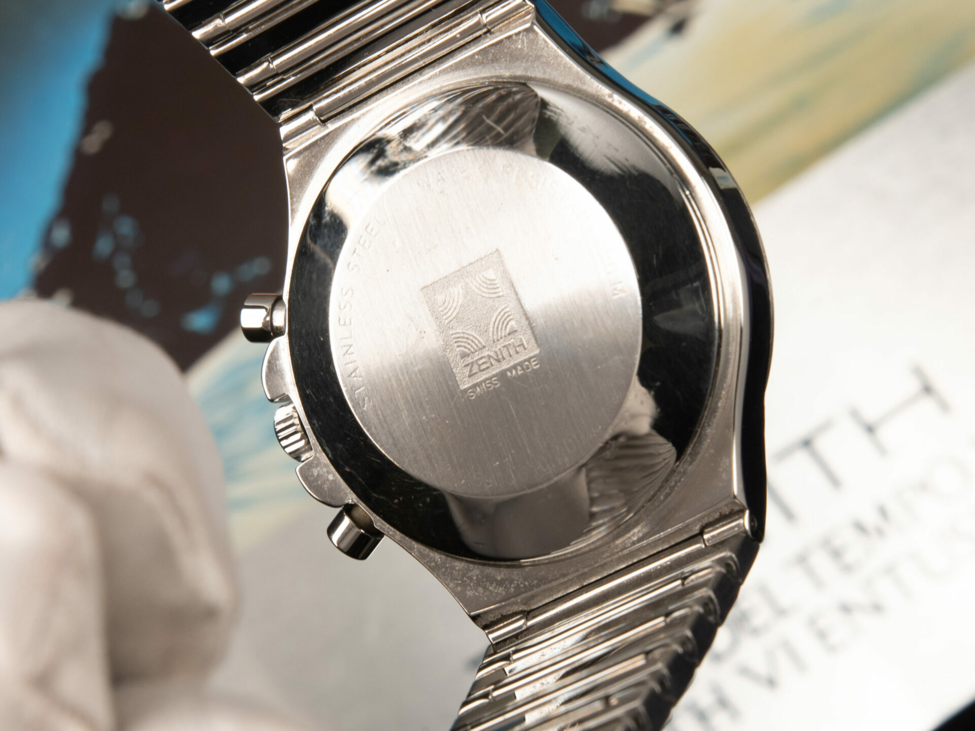 Zenith El Primero Pacific Chronograph Automatic Neo-Vintage - immagine 5