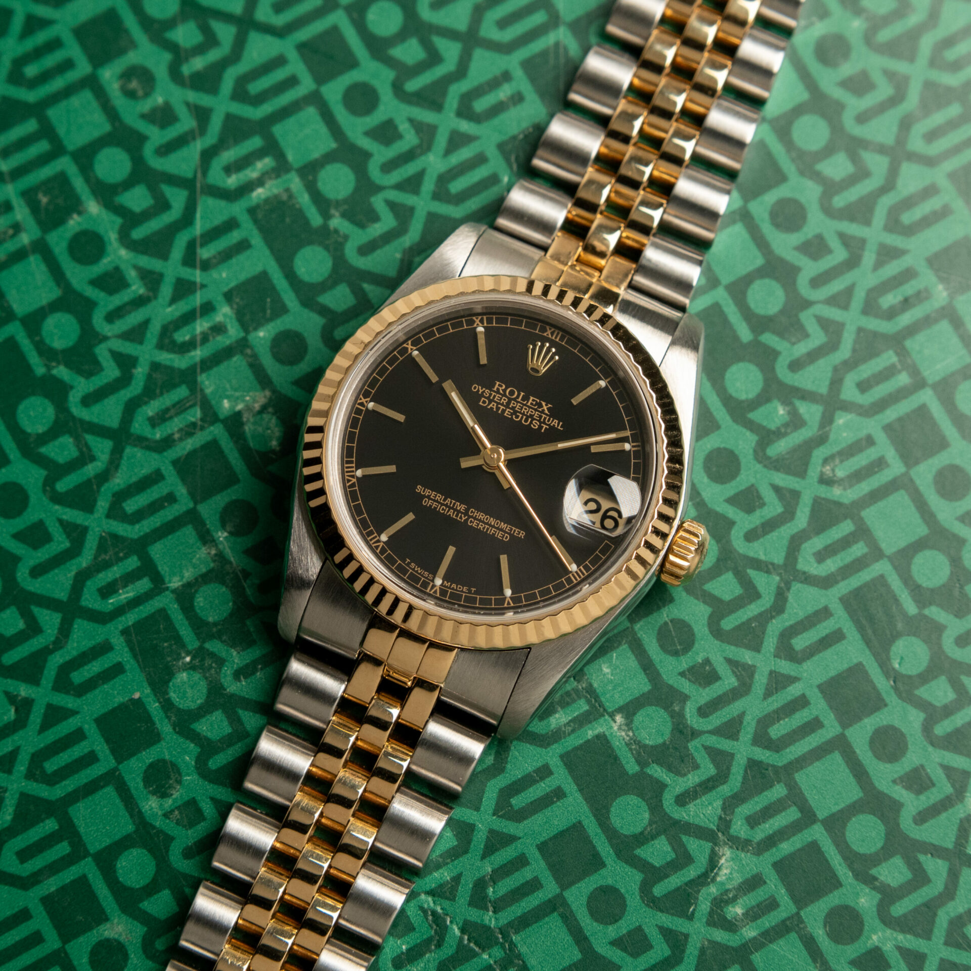 Rolex Datejust 31 Ref. 78273 Jubilee Acciaio/Oro