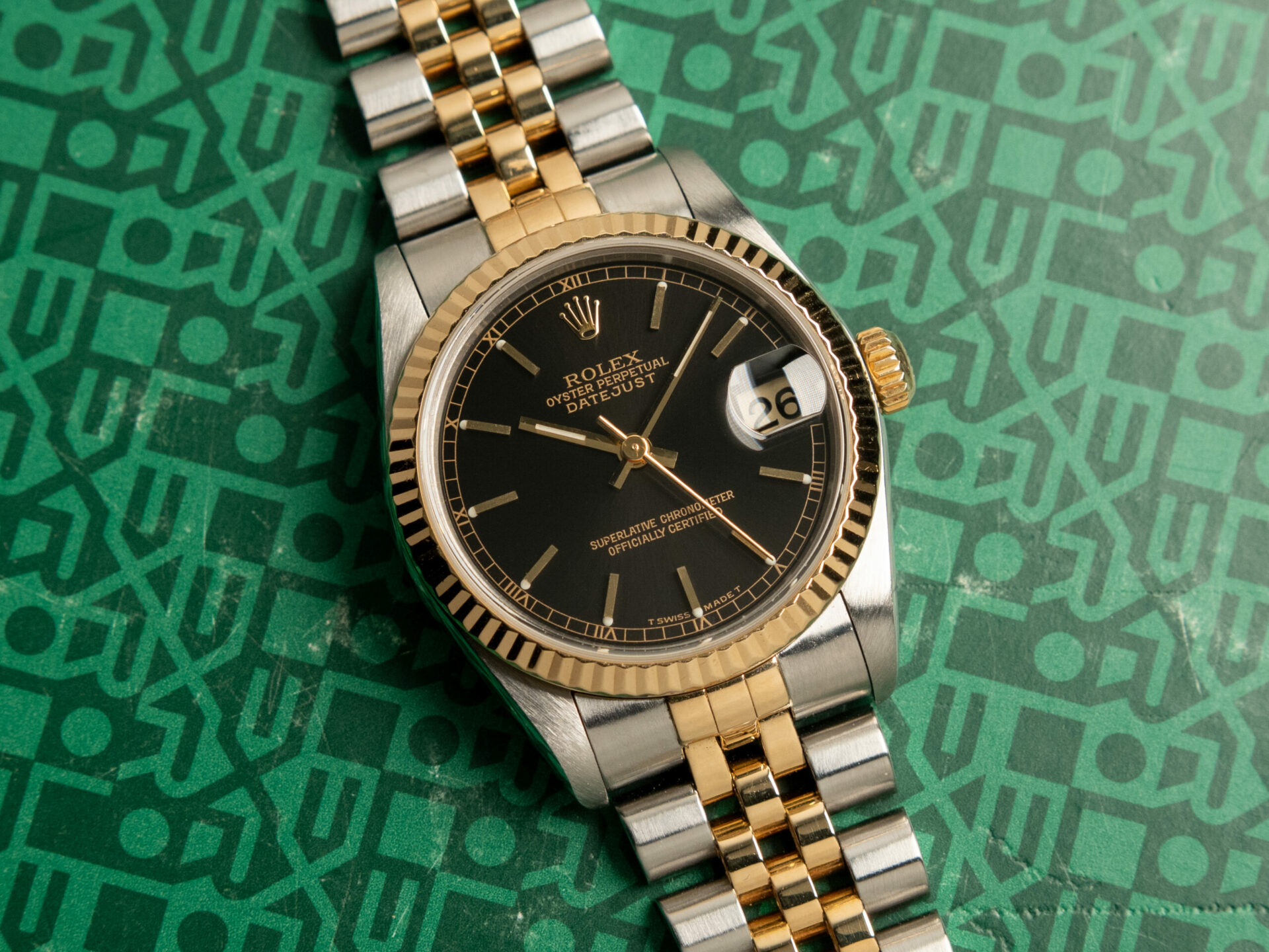 Rolex Datejust 31 Ref. 78273 Jubilee Acciaio/Oro - immagine 2
