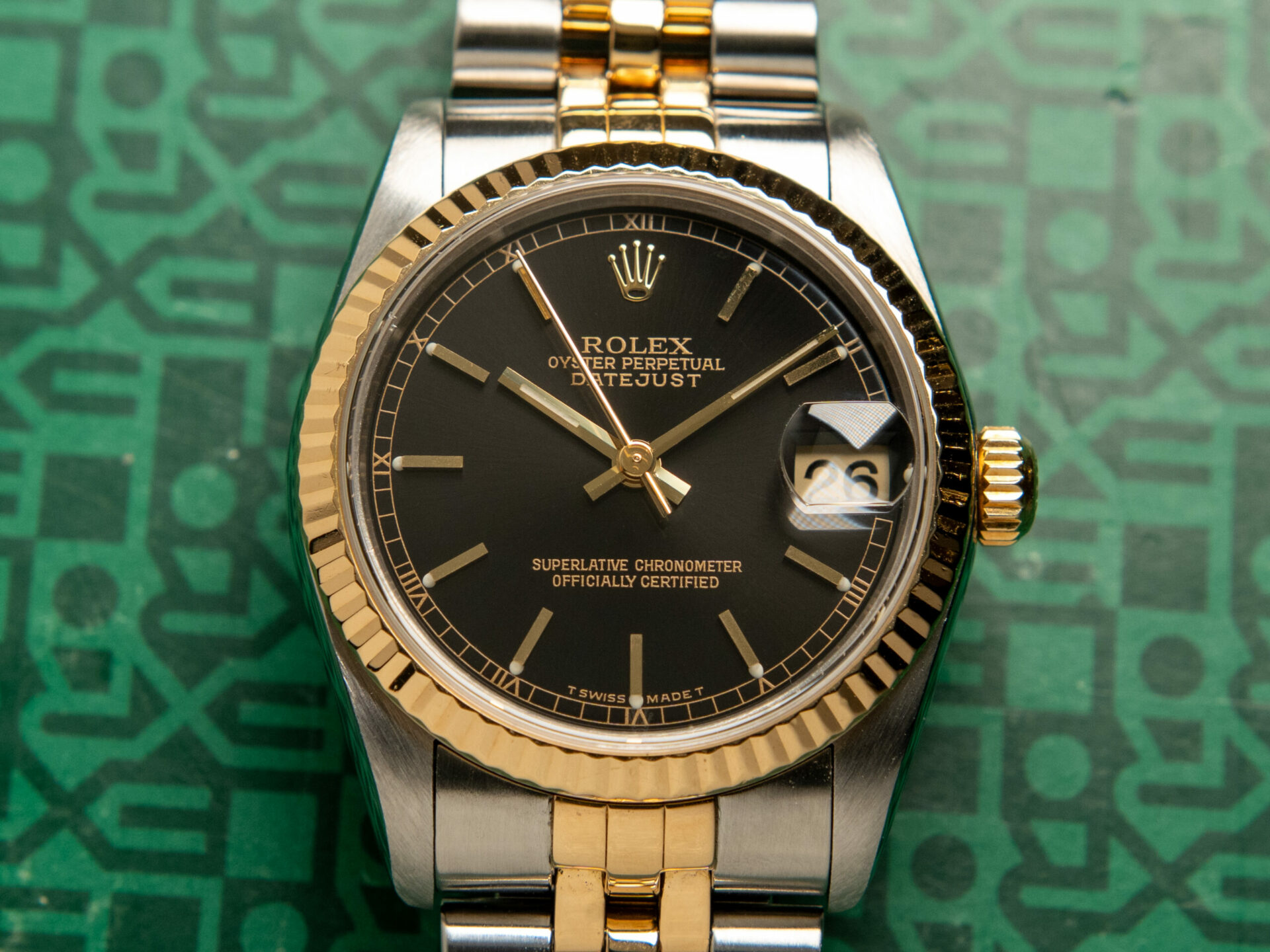 Rolex Datejust 31 Ref. 78273 Jubilee Acciaio/Oro - immagine 3