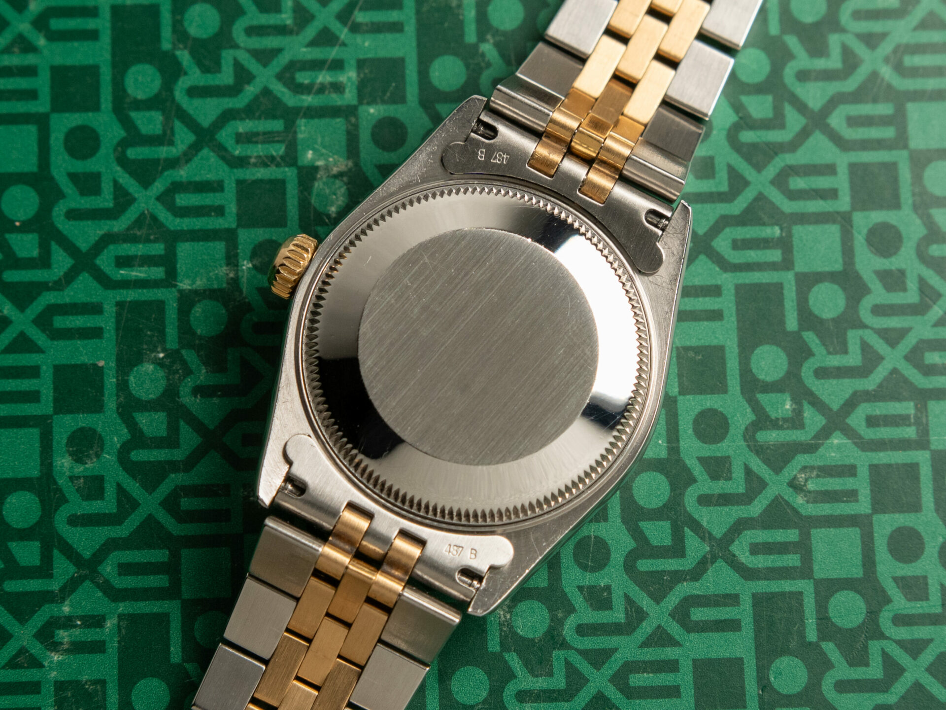Rolex Datejust 31 Ref. 78273 Jubilee Acciaio/Oro - immagine 4