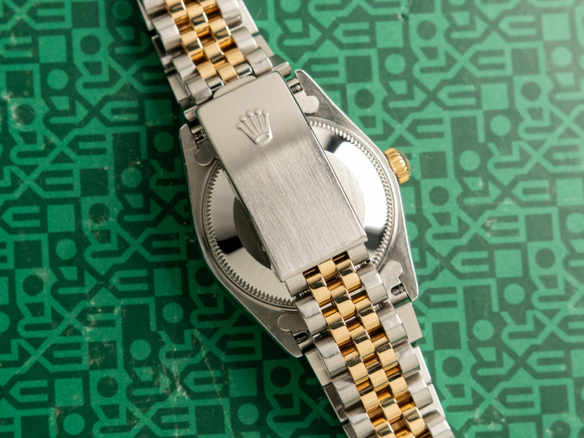 Rolex Datejust 31 Ref. 78273 Jubilee Acciaio/Oro - immagine 5