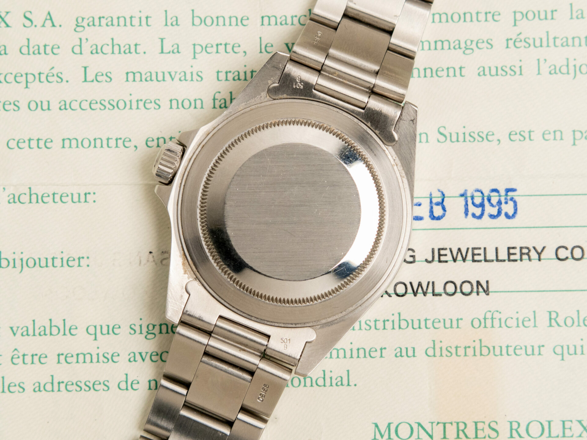 Rolex Submariner Date 1680 Mark I, Original Warranty, Official Service 2021 - immagine 4
