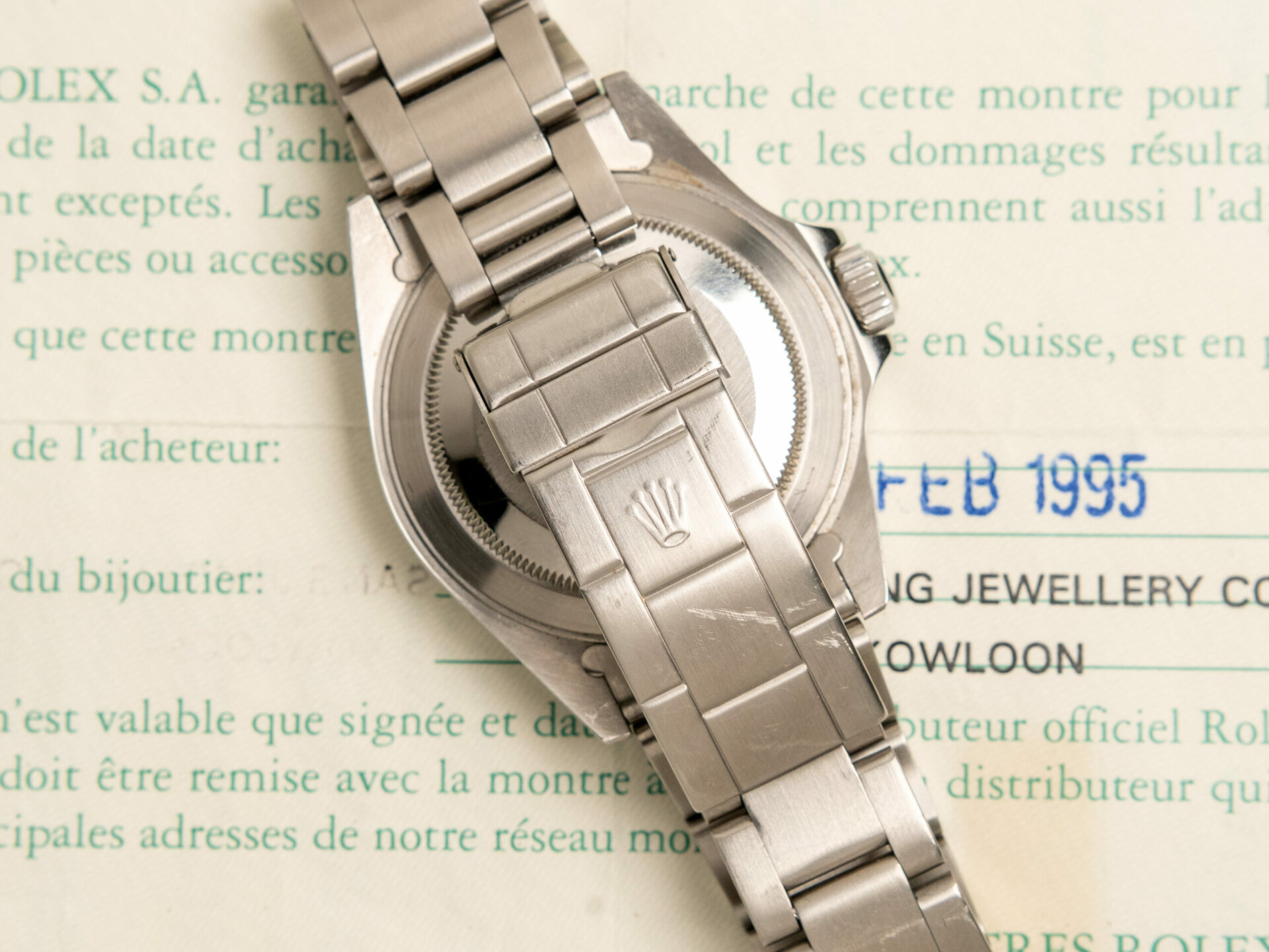 Rolex Submariner Date 1680 Mark I, Original Warranty, Official Service 2021 - immagine 5