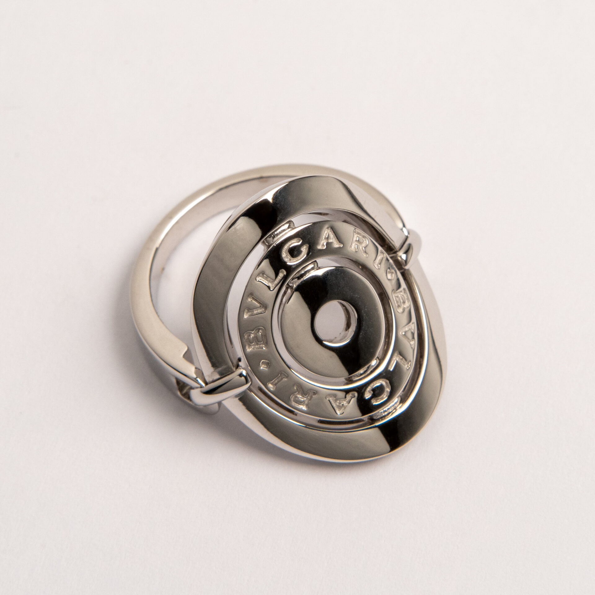 Anello Bulgari Astrale in Oro Bianco
