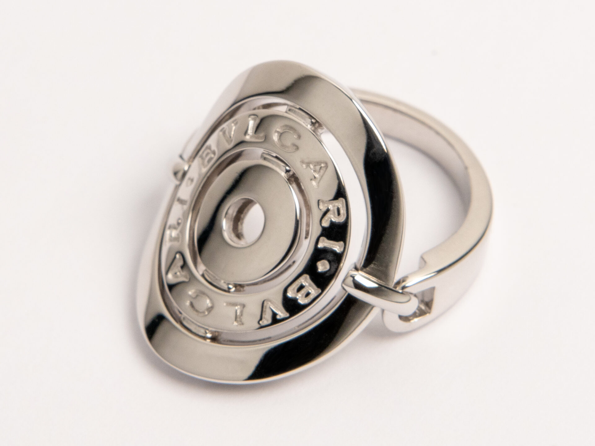 Anello Bulgari Astrale in Oro Bianco - immagine 2