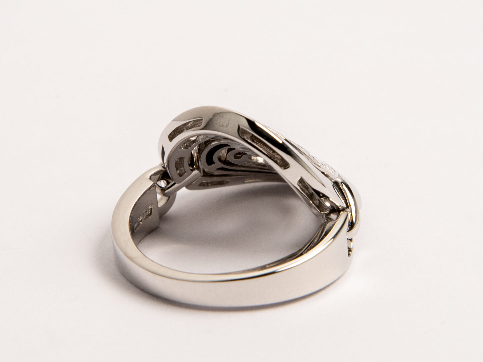 Anello Bulgari Astrale in Oro Bianco - immagine 3