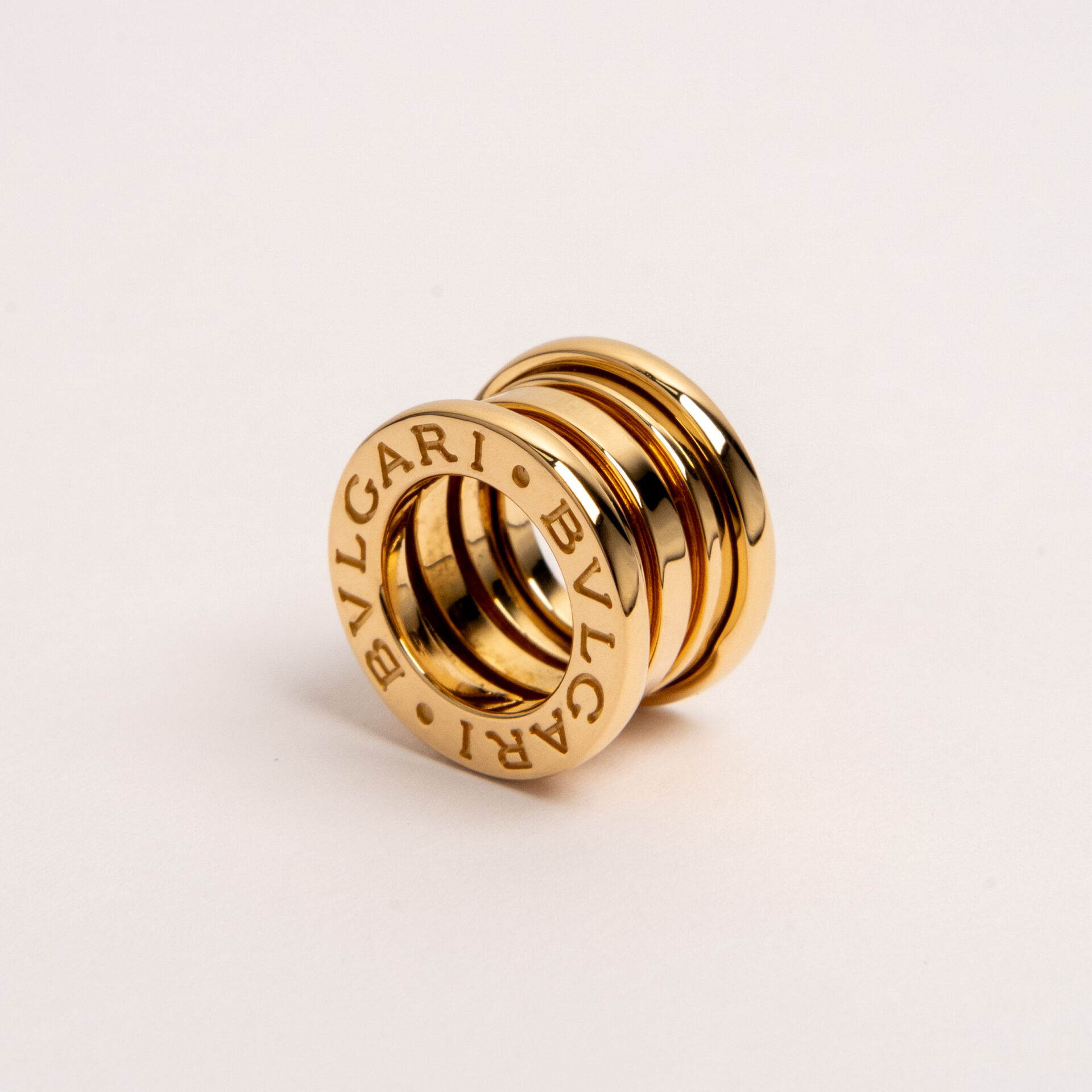 Pendente Bulgari B.zero1 in Oro Giallo