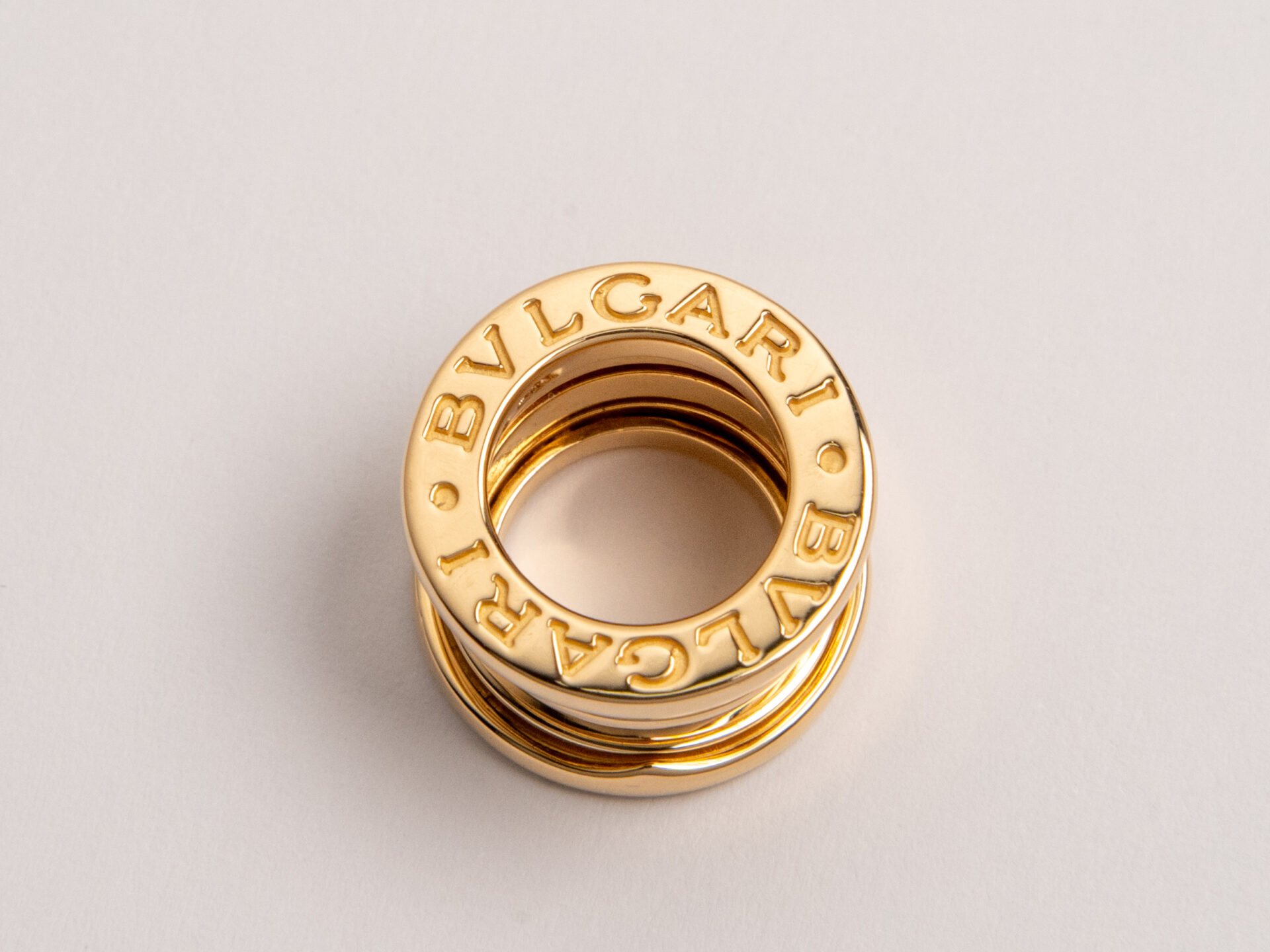 Pendente Bulgari B.zero1 in Oro Giallo - immagine 2