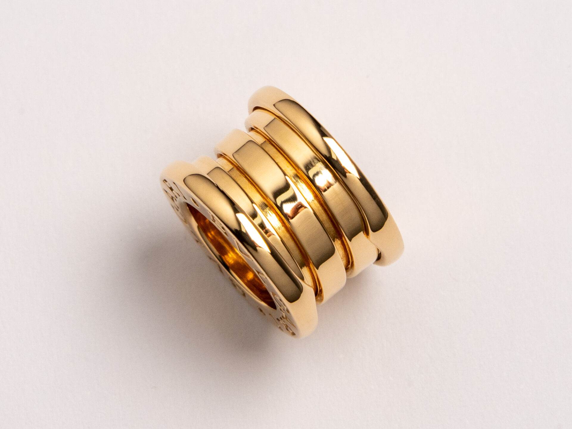 Pendente Bulgari B.zero1 in Oro Giallo - immagine 3