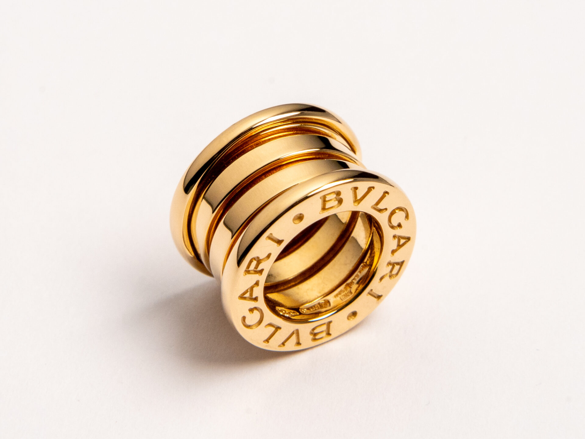 Pendente Bulgari B.zero1 in Oro Giallo - immagine 4