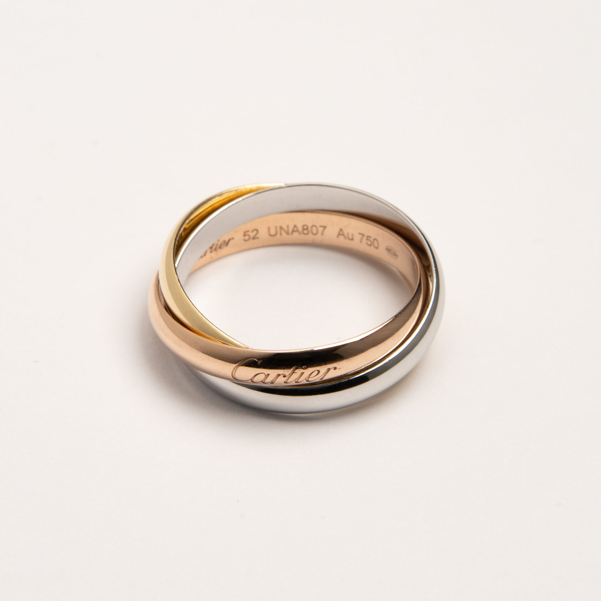 Anello Cartier Trinity 52