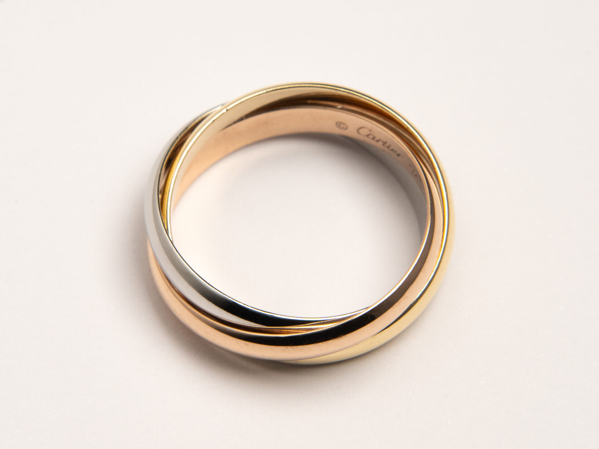 Anello Cartier Trinity 52 - immagine 2