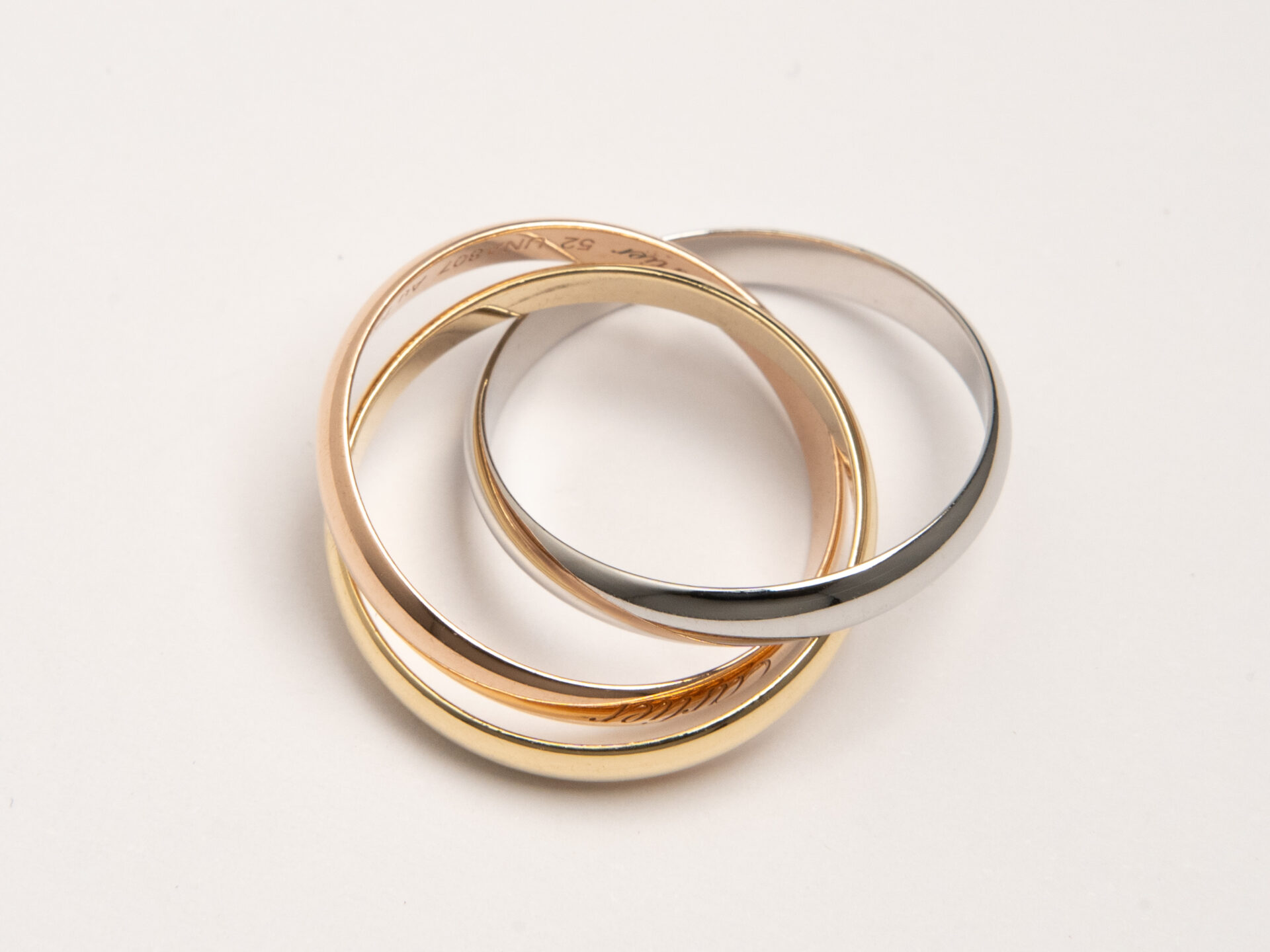 Anello Cartier Trinity 52 - immagine 3