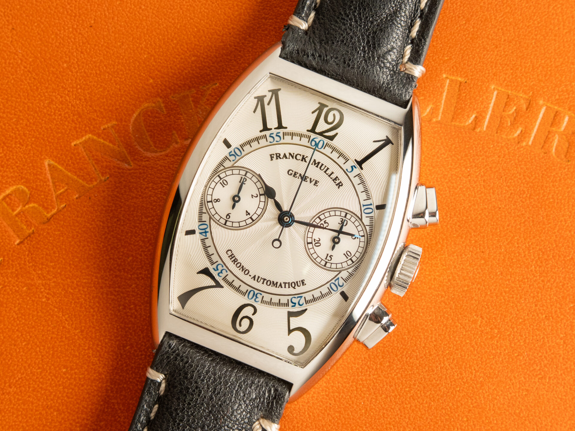 Franck Muller Casablanca Chronograph 5850 CC A Vintage - immagine 2