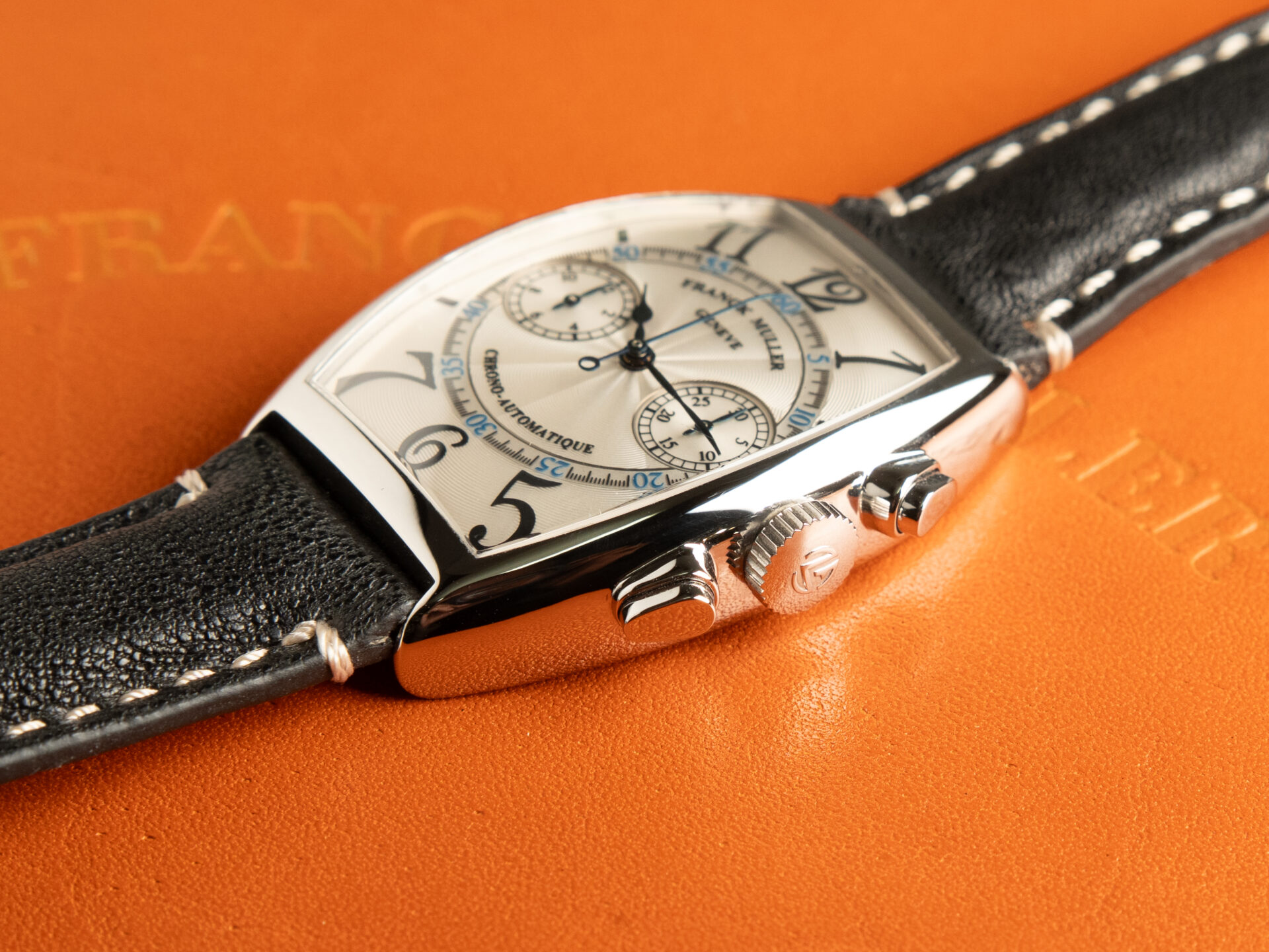 Franck Muller Casablanca Chronograph 5850 CC A Vintage - immagine 3