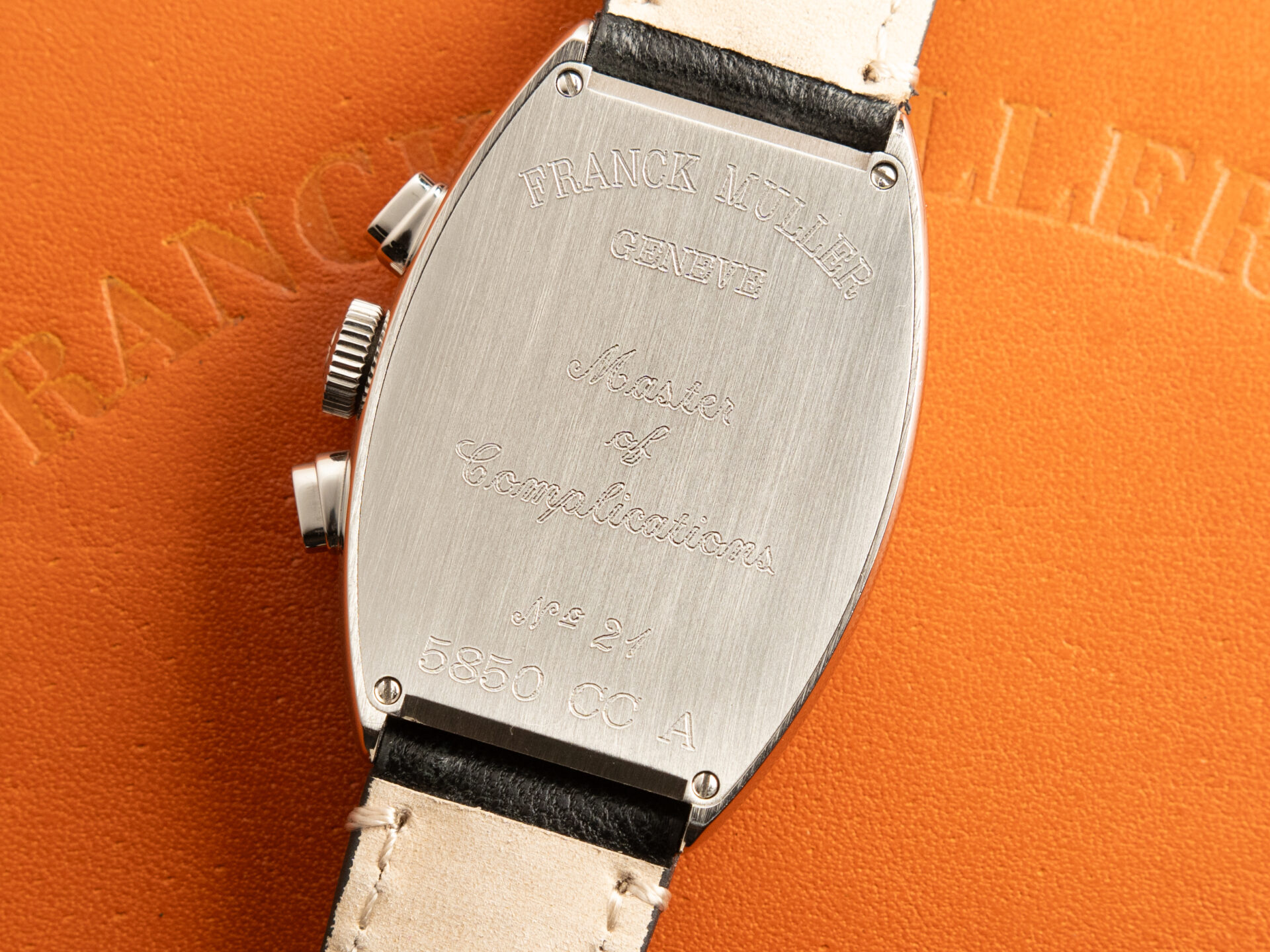 Franck Muller Casablanca Chronograph 5850 CC A Vintage - immagine 5