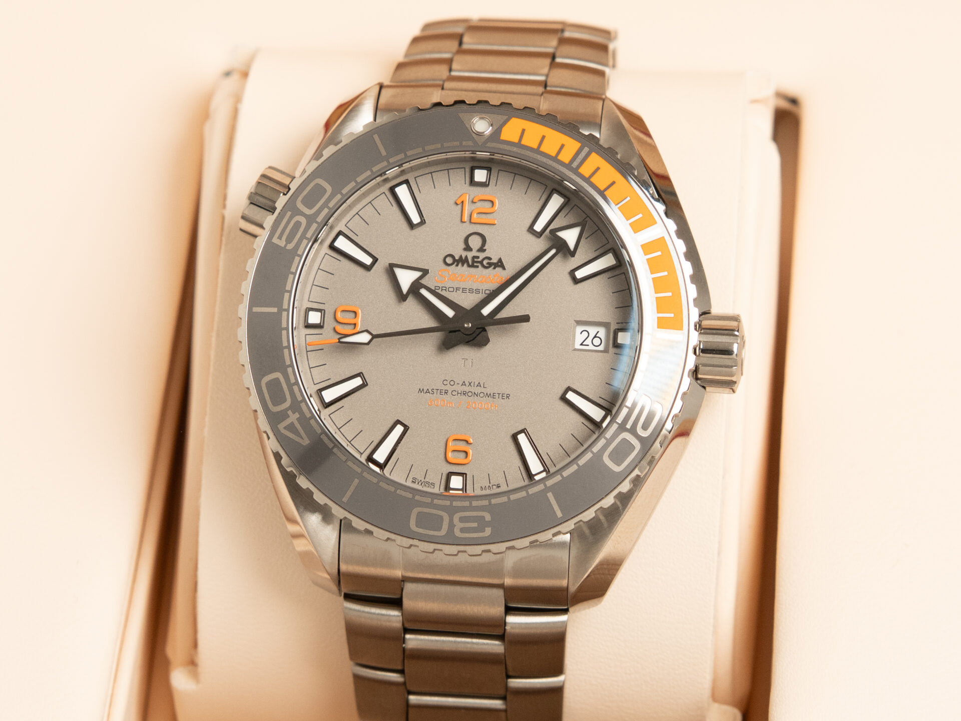 Omega NEW 2025 Seamaster Planet Ocean 600M Titanium - immagine 2