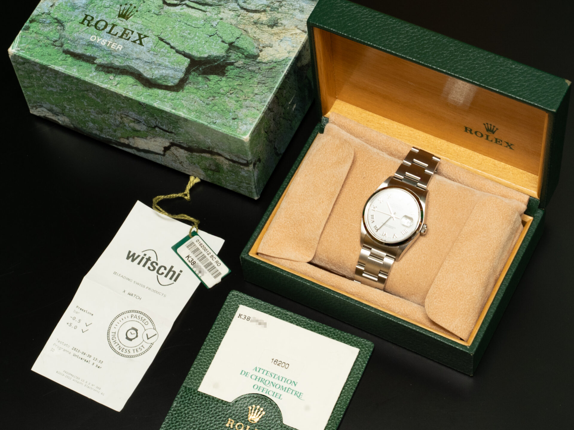 Rolex Datejust 36 16200 Full Set - immagine 5
