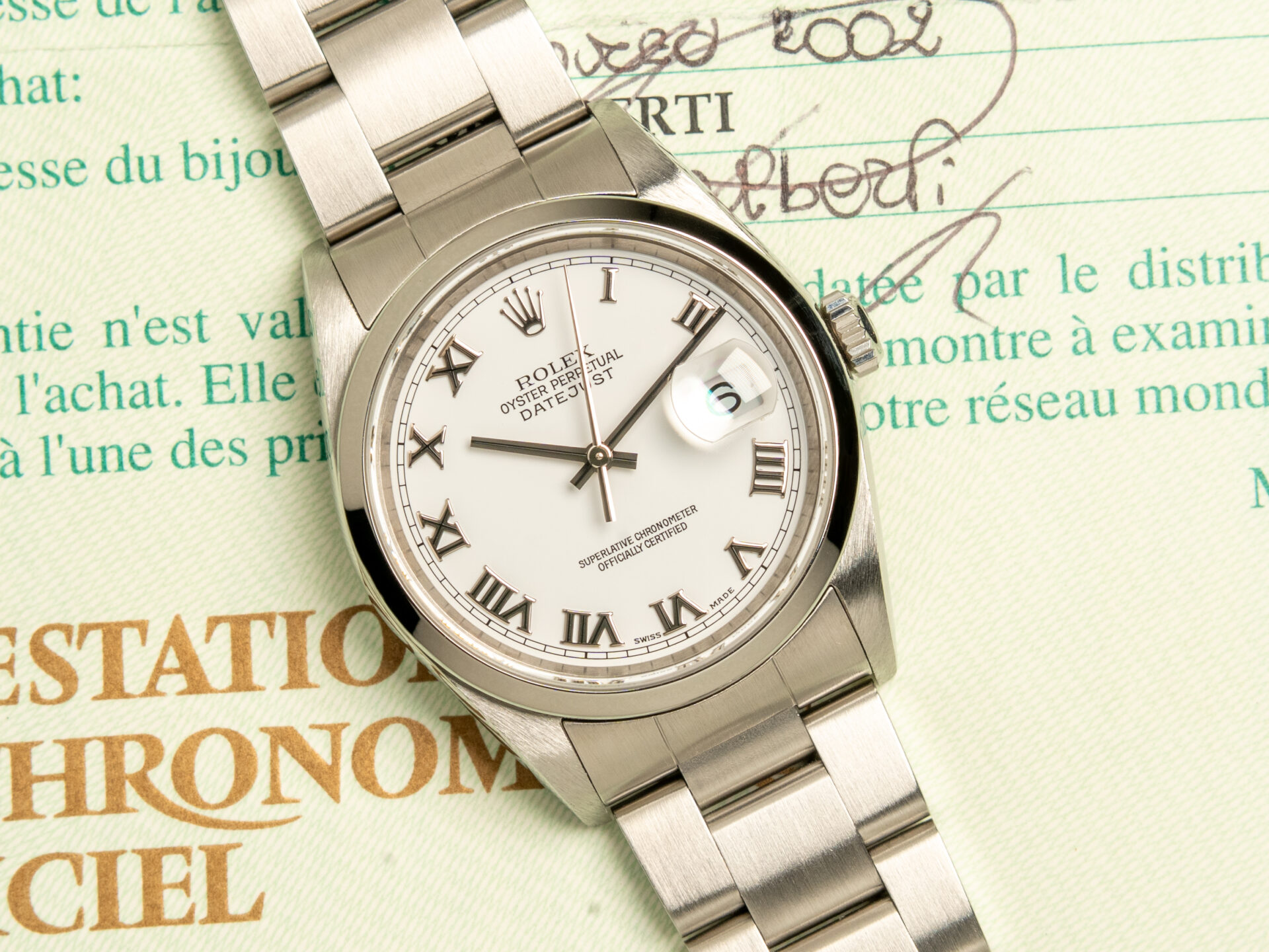 Rolex Datejust 36 16200 Full Set - immagine 2