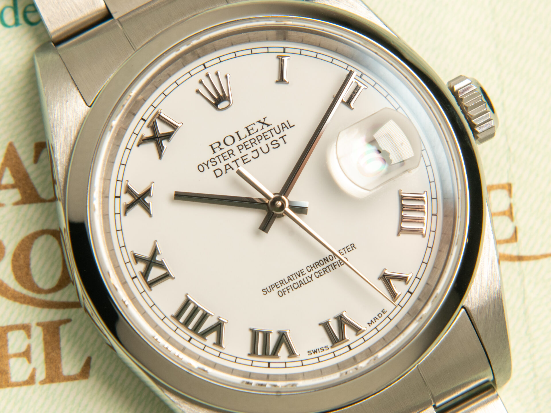 Rolex Datejust 36 16200 Full Set - immagine 3