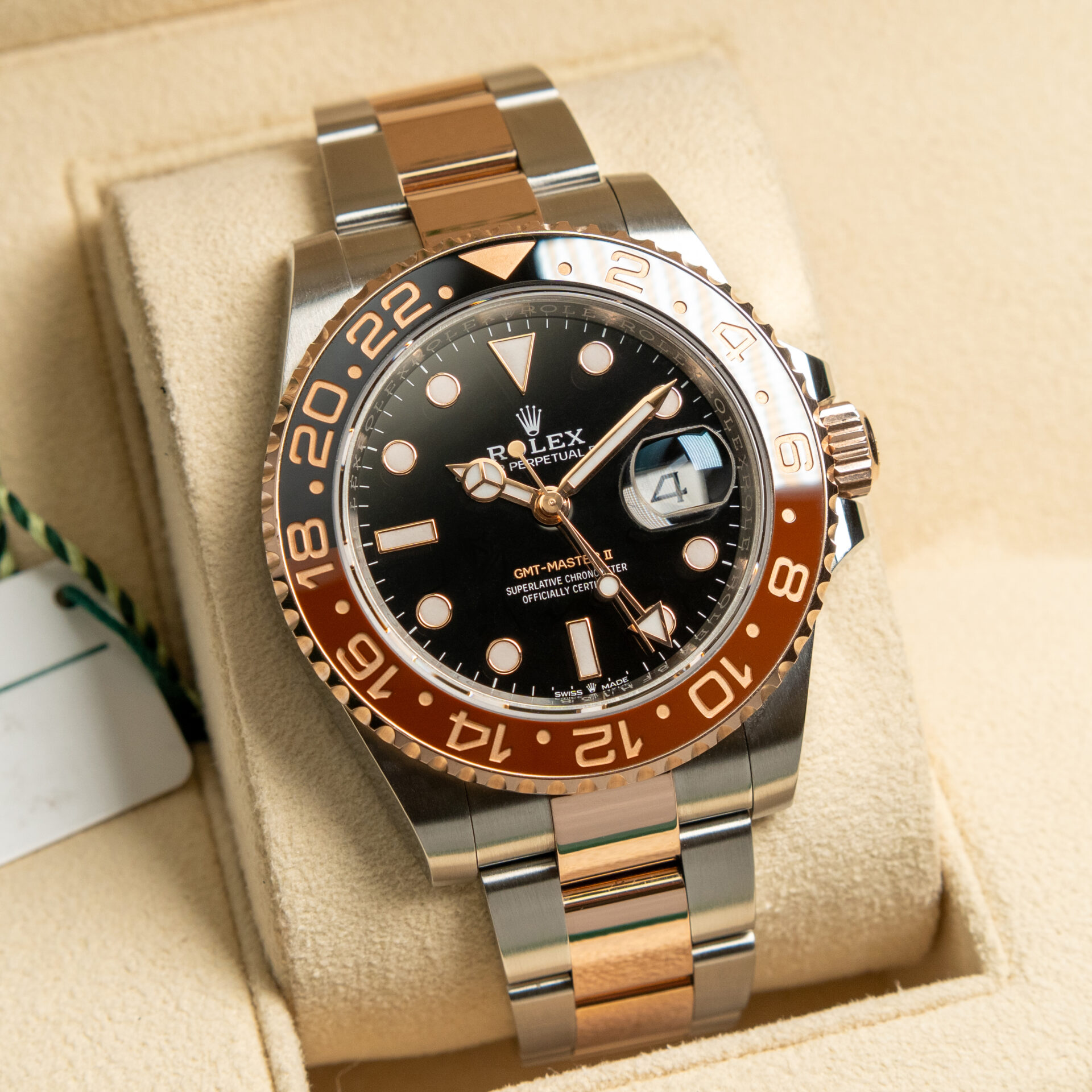 Rolex GMT-Master II Rootbeer 126711CHNR Full Set 2023
