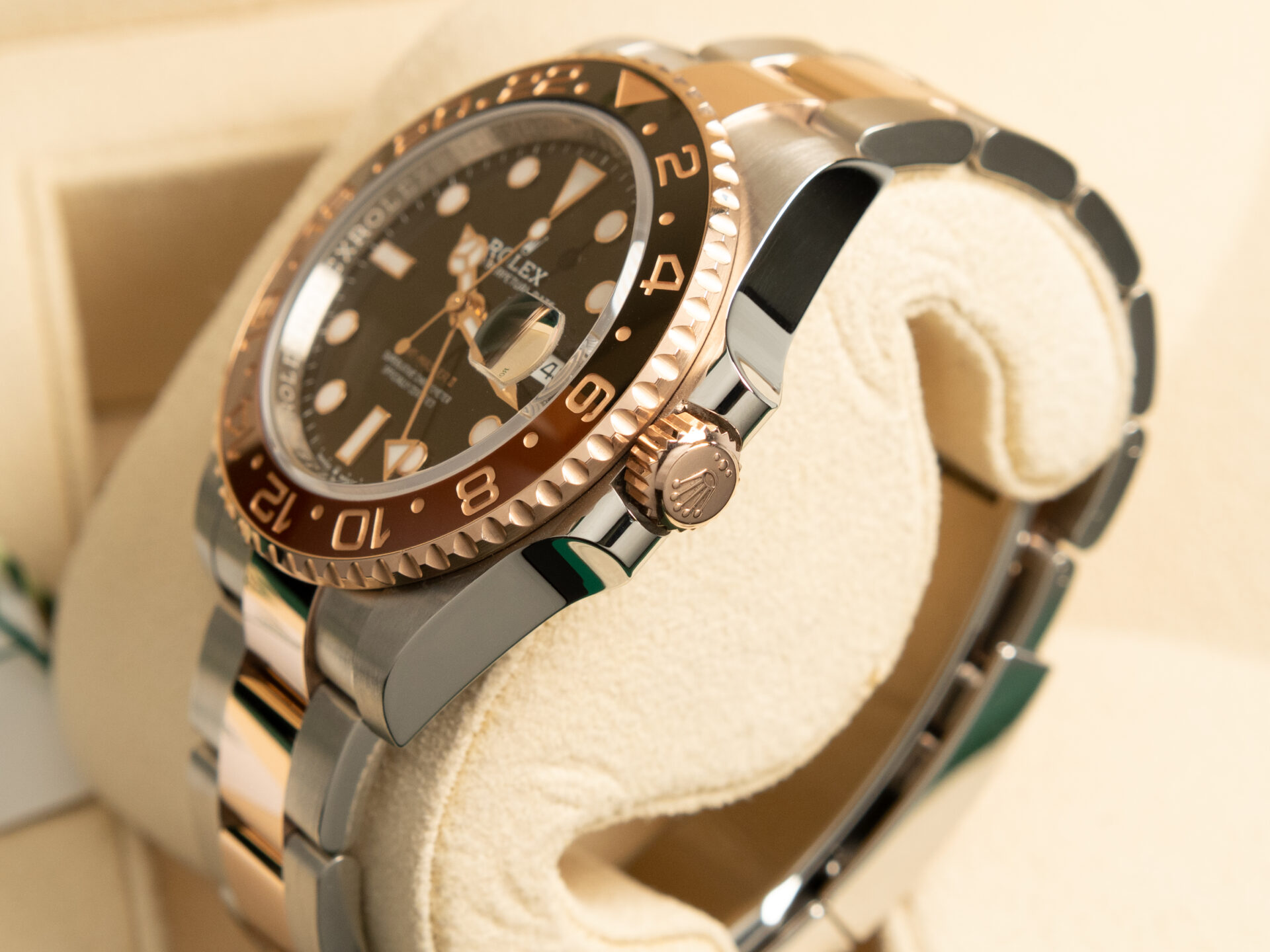 Rolex GMT-Master II Rootbeer 126711CHNR Full Set 2023 - immagine 3