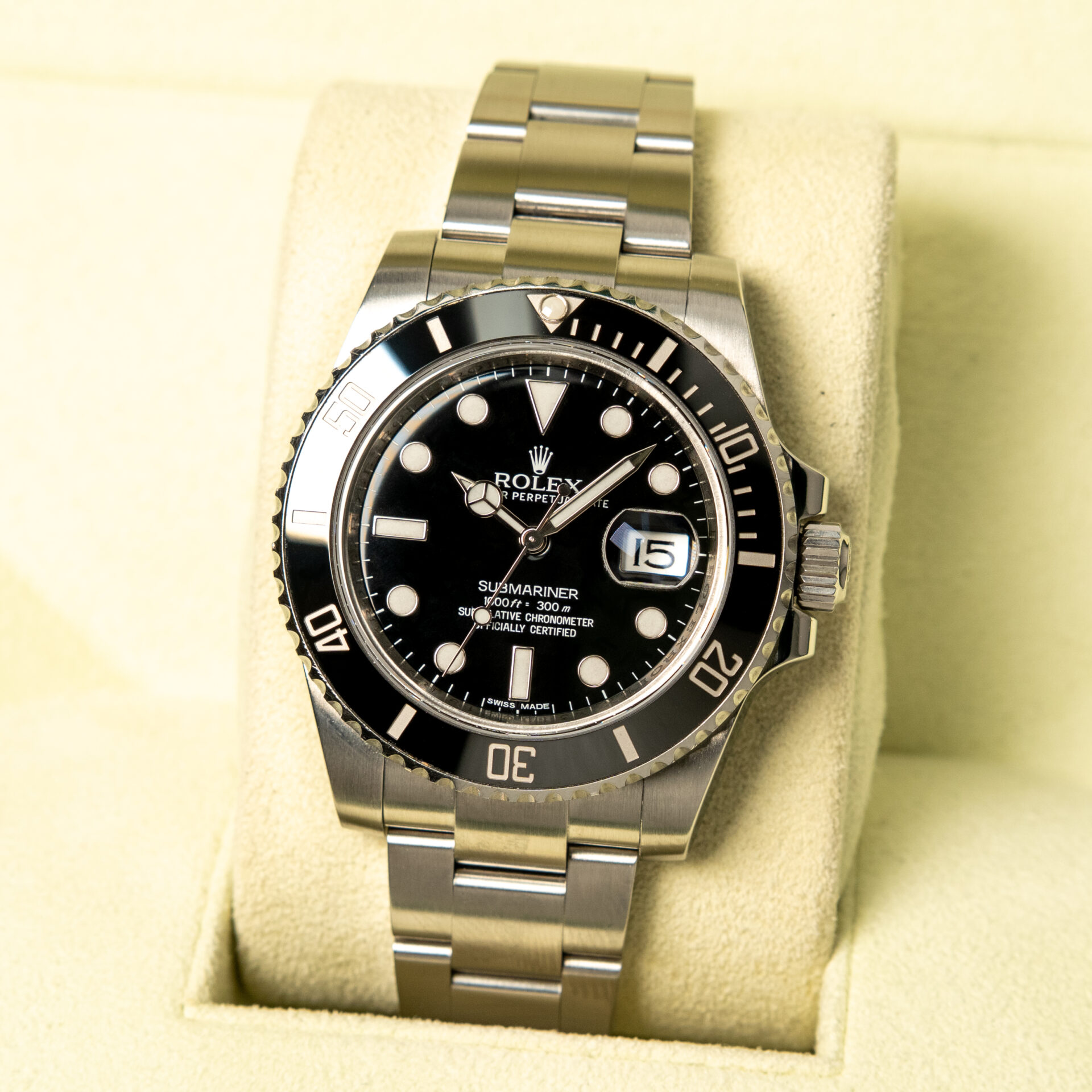 Rolex Submariner Date 116610LN Full Set 2012