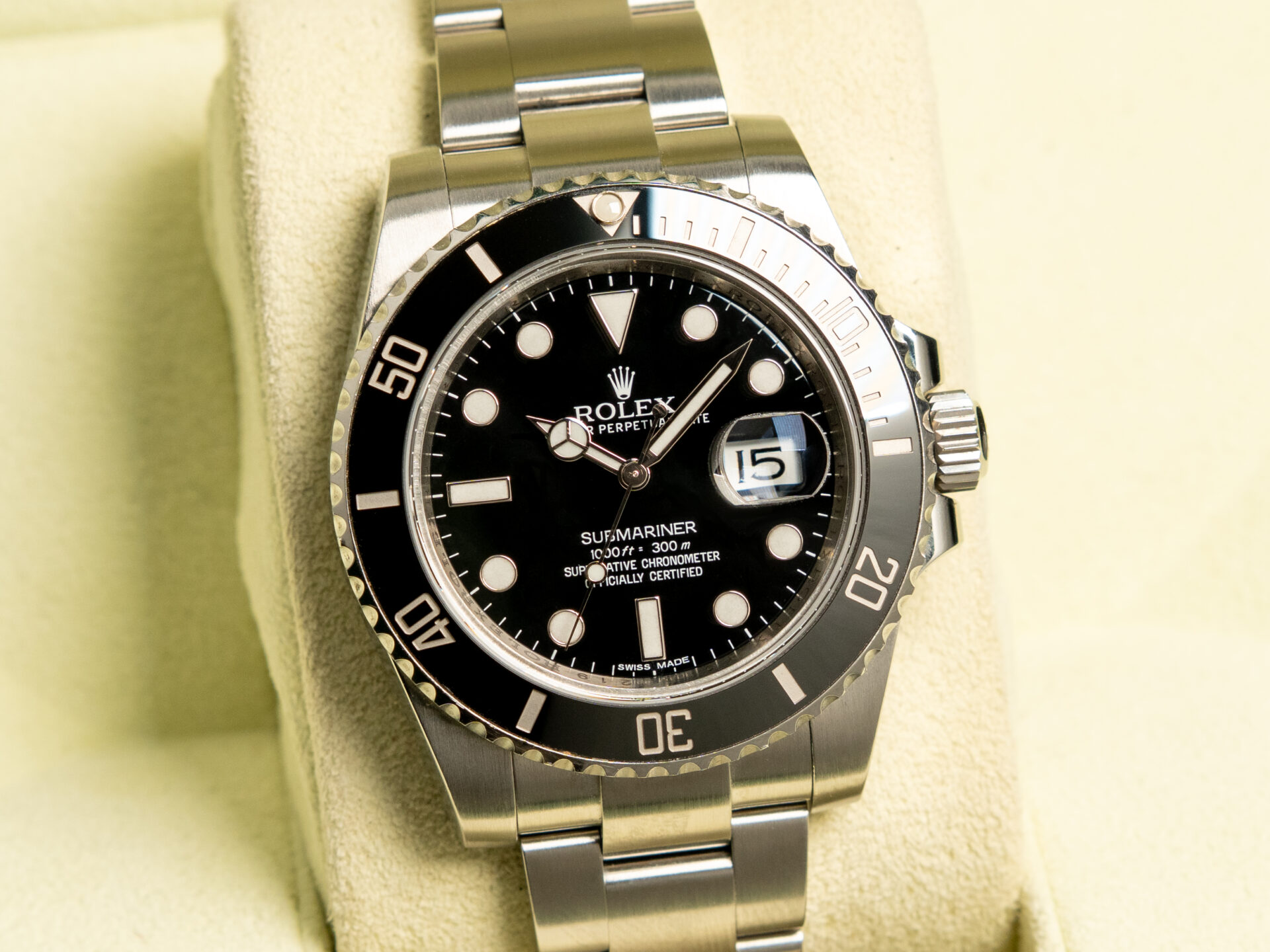 Rolex Submariner Date 116610LN Full Set 2012 - immagine 2