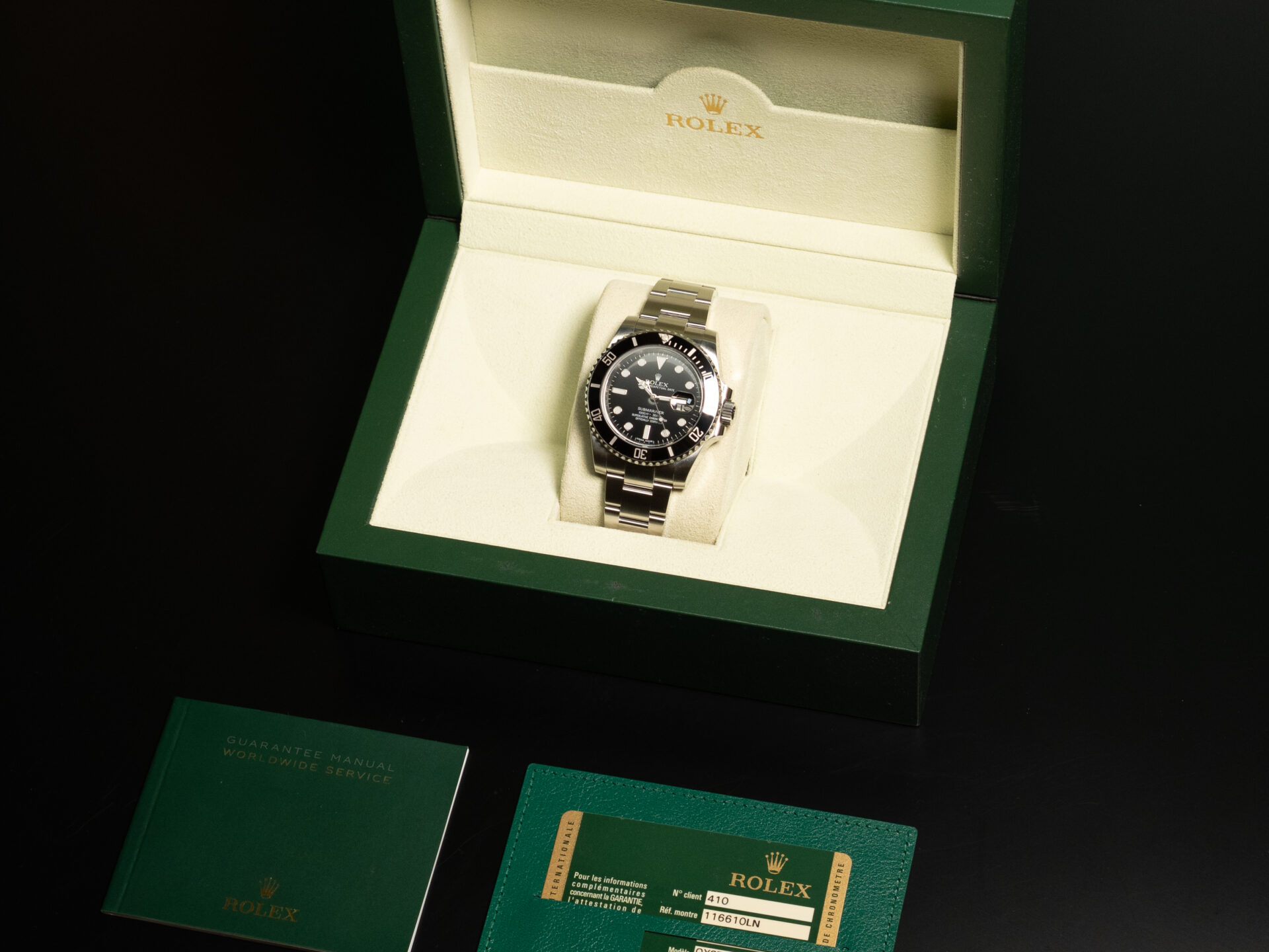 Rolex Submariner Date 116610LN Full Set 2012 - immagine 6