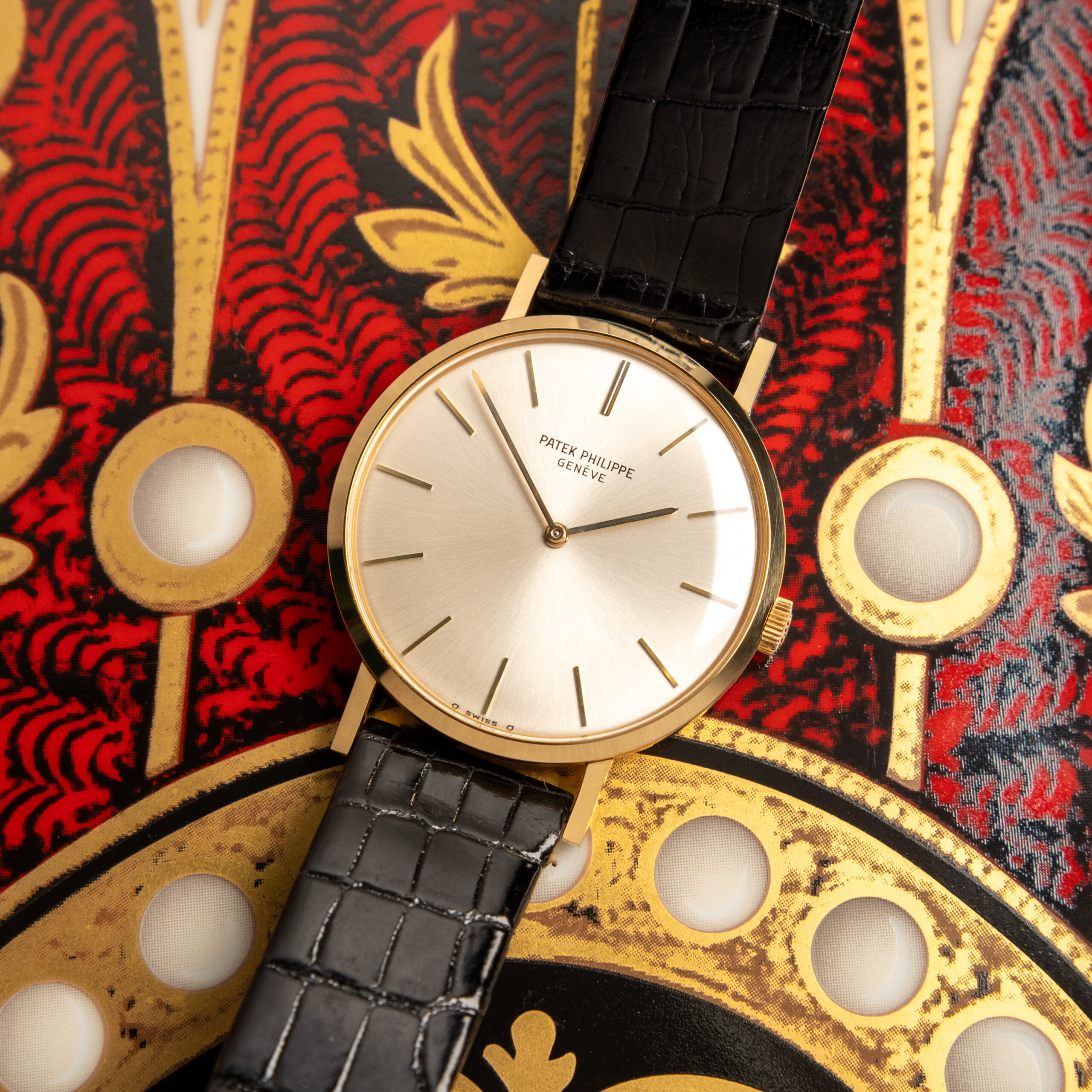 Patek Philippe Calatrava 3537 Full Set Unpolished