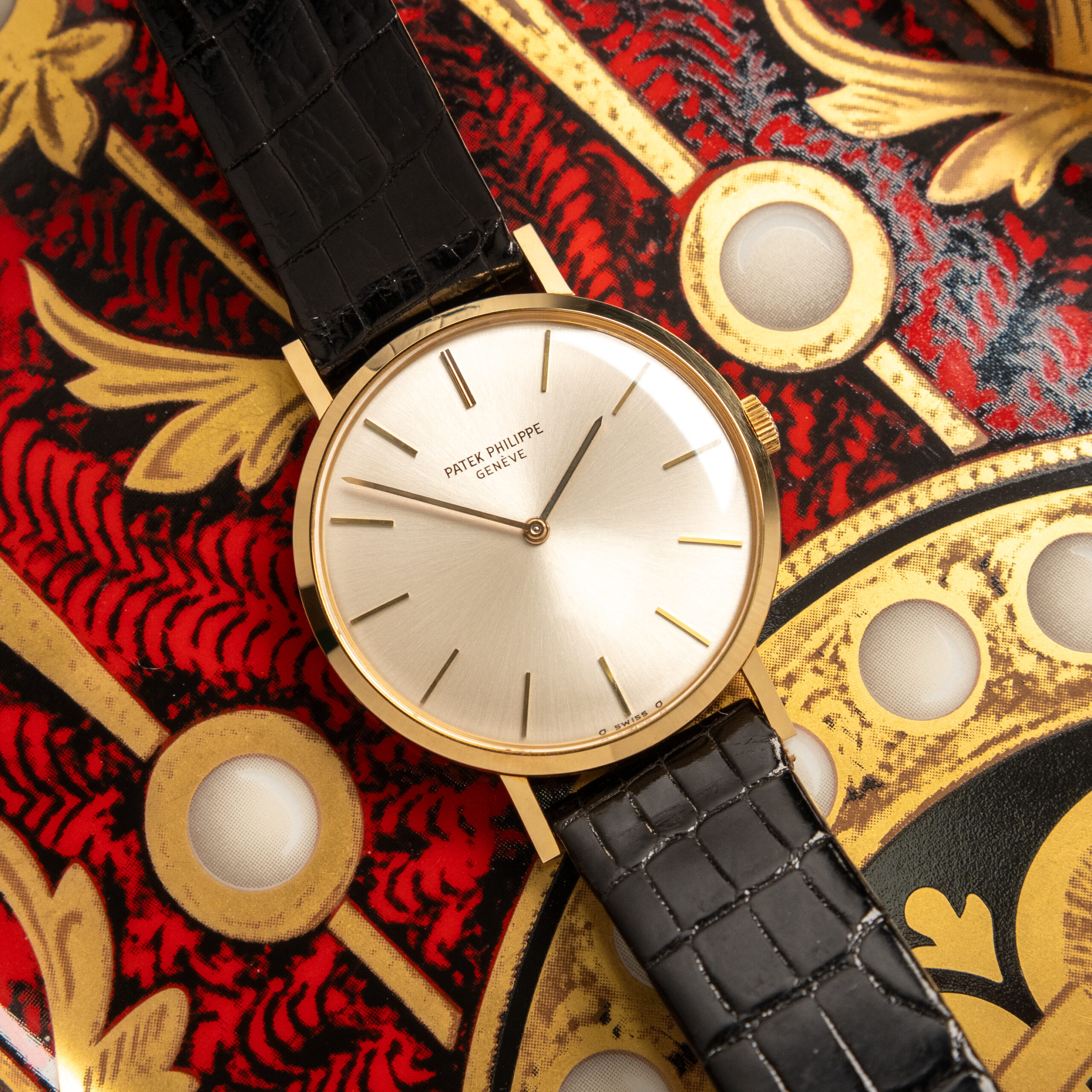 Patek Philippe Calatrava 3537 Full Set Unpolished - immagine 3