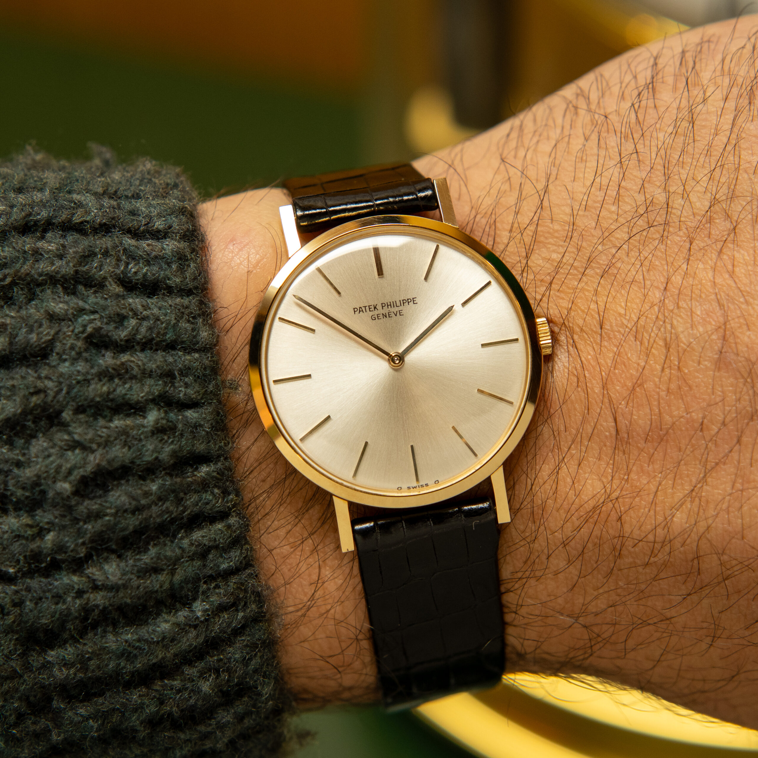 Patek Philippe Calatrava 3537 Full Set Unpolished - immagine 9