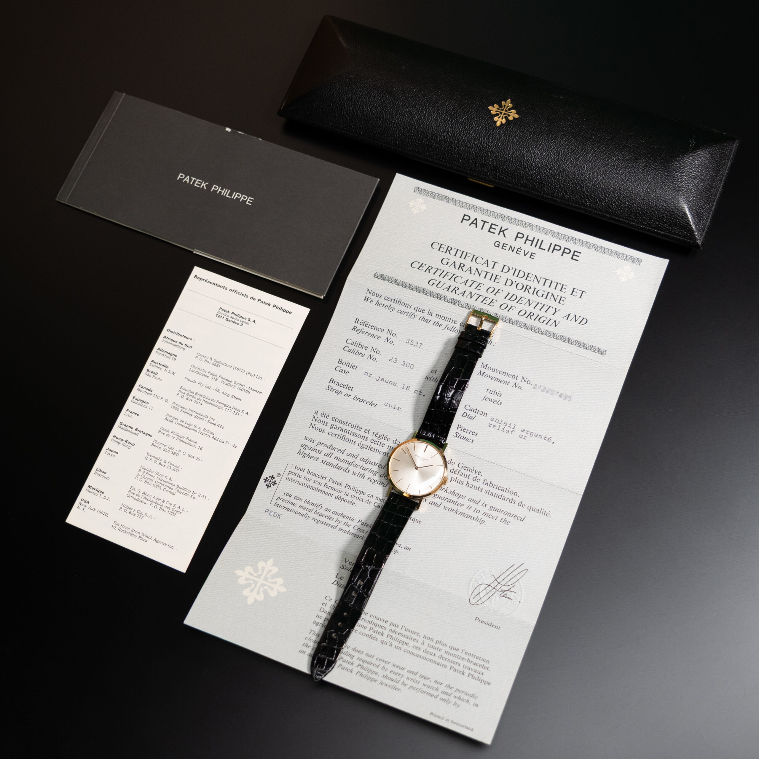 Patek Philippe Calatrava 3537 Full Set Unpolished - immagine 10