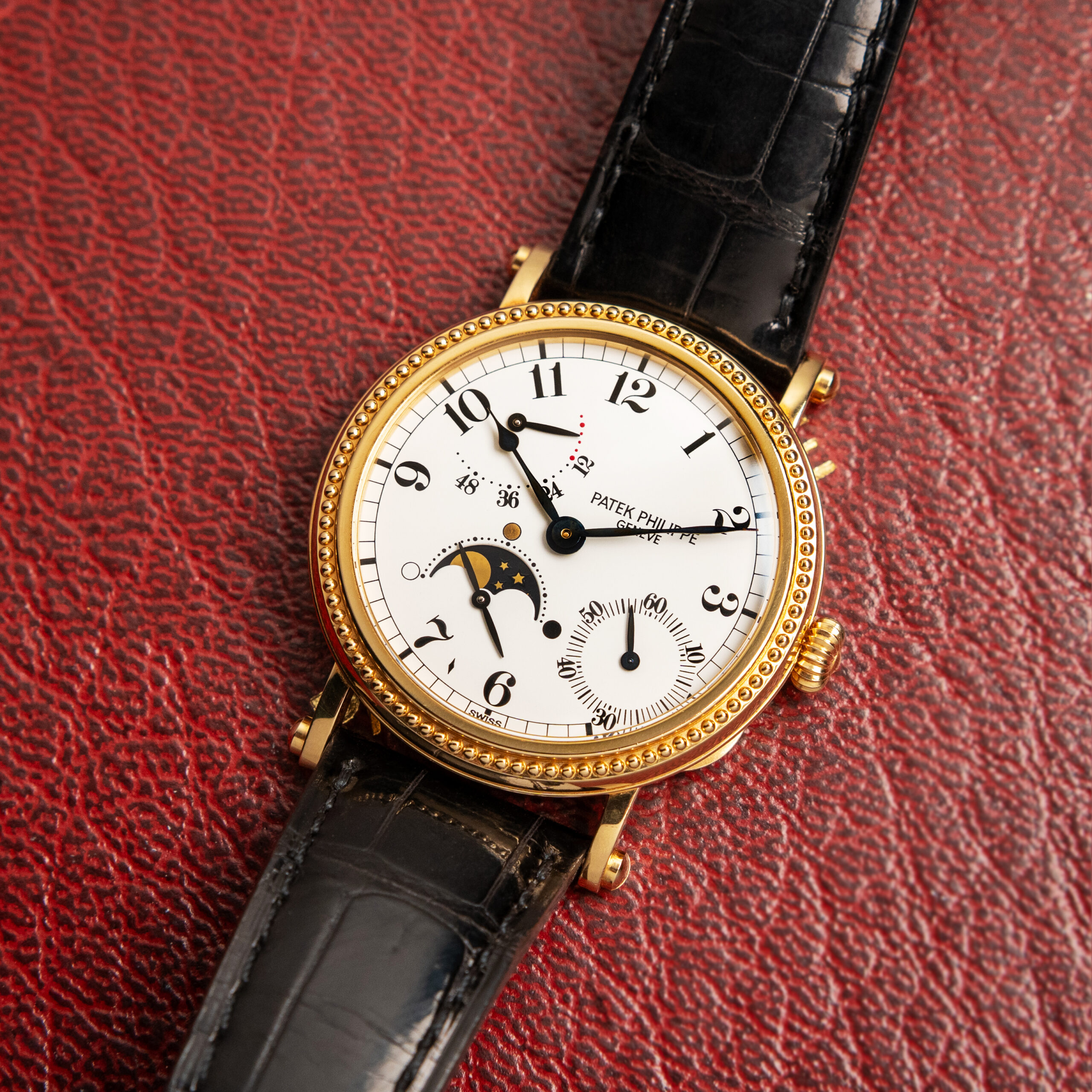 Patek Philippe 5015 Complications Moonphase Full Set Unpolished - immagine 2