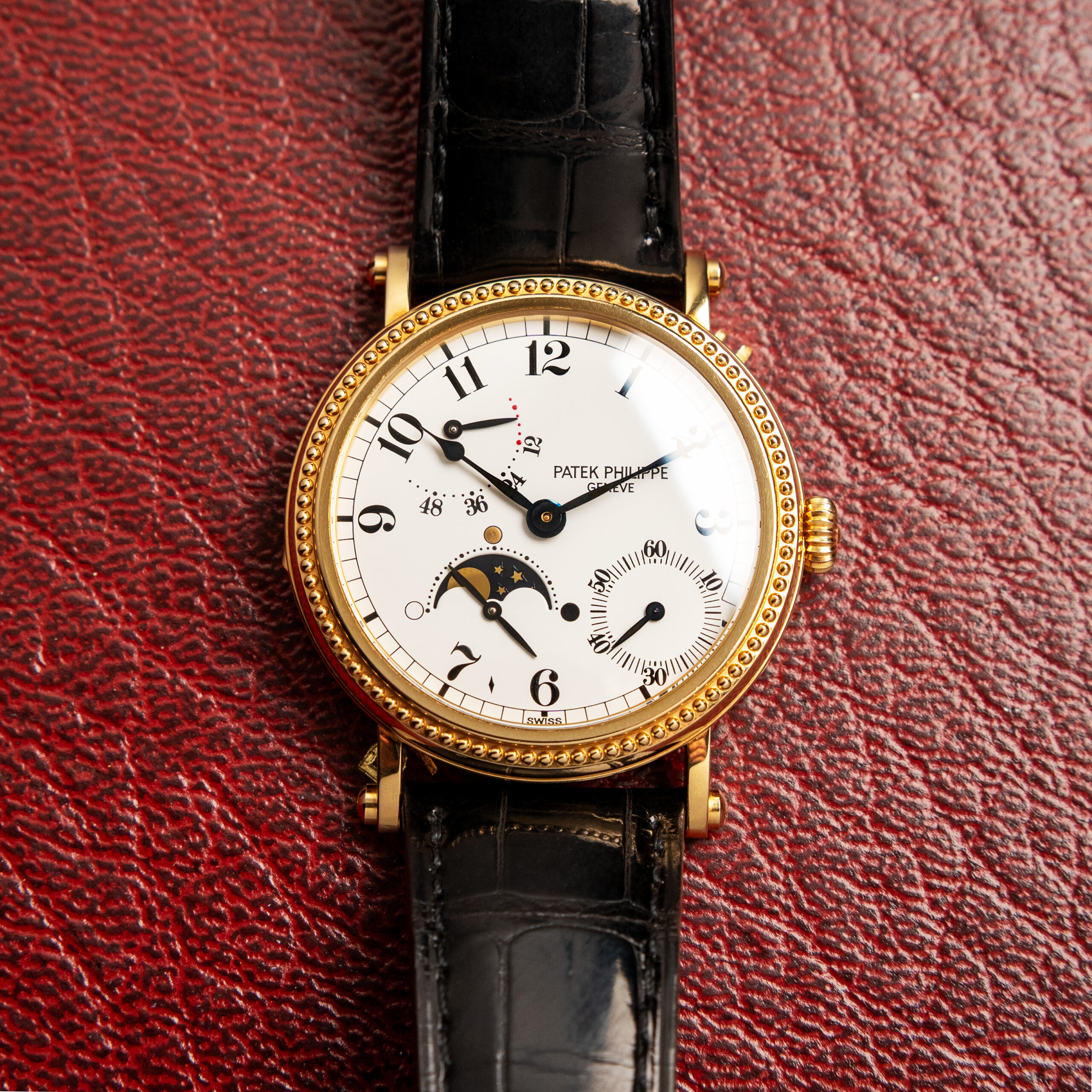 Patek Philippe 5015 Complications Moonphase Full Set Unpolished