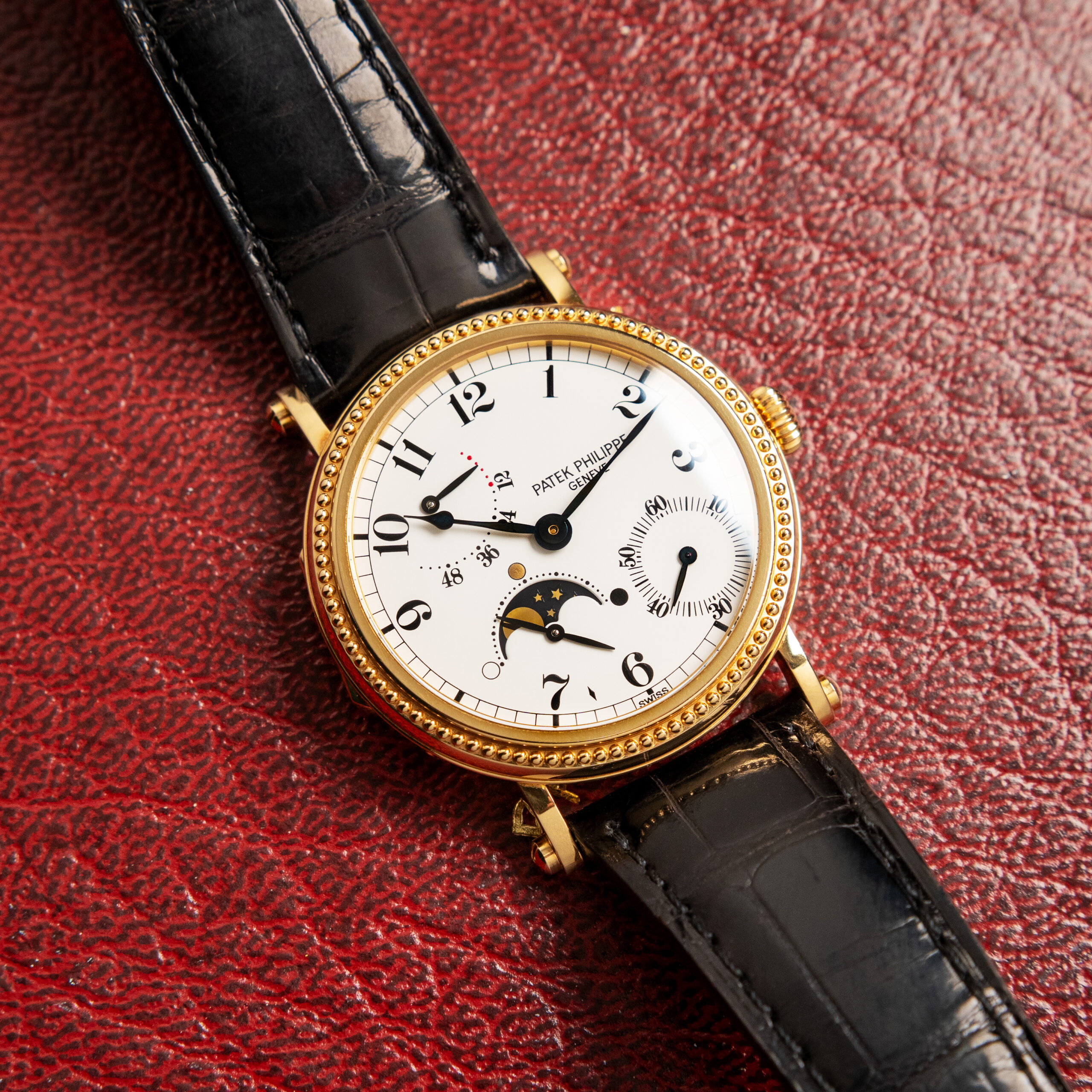 Patek Philippe 5015 Complications Moonphase Full Set Unpolished - immagine 3