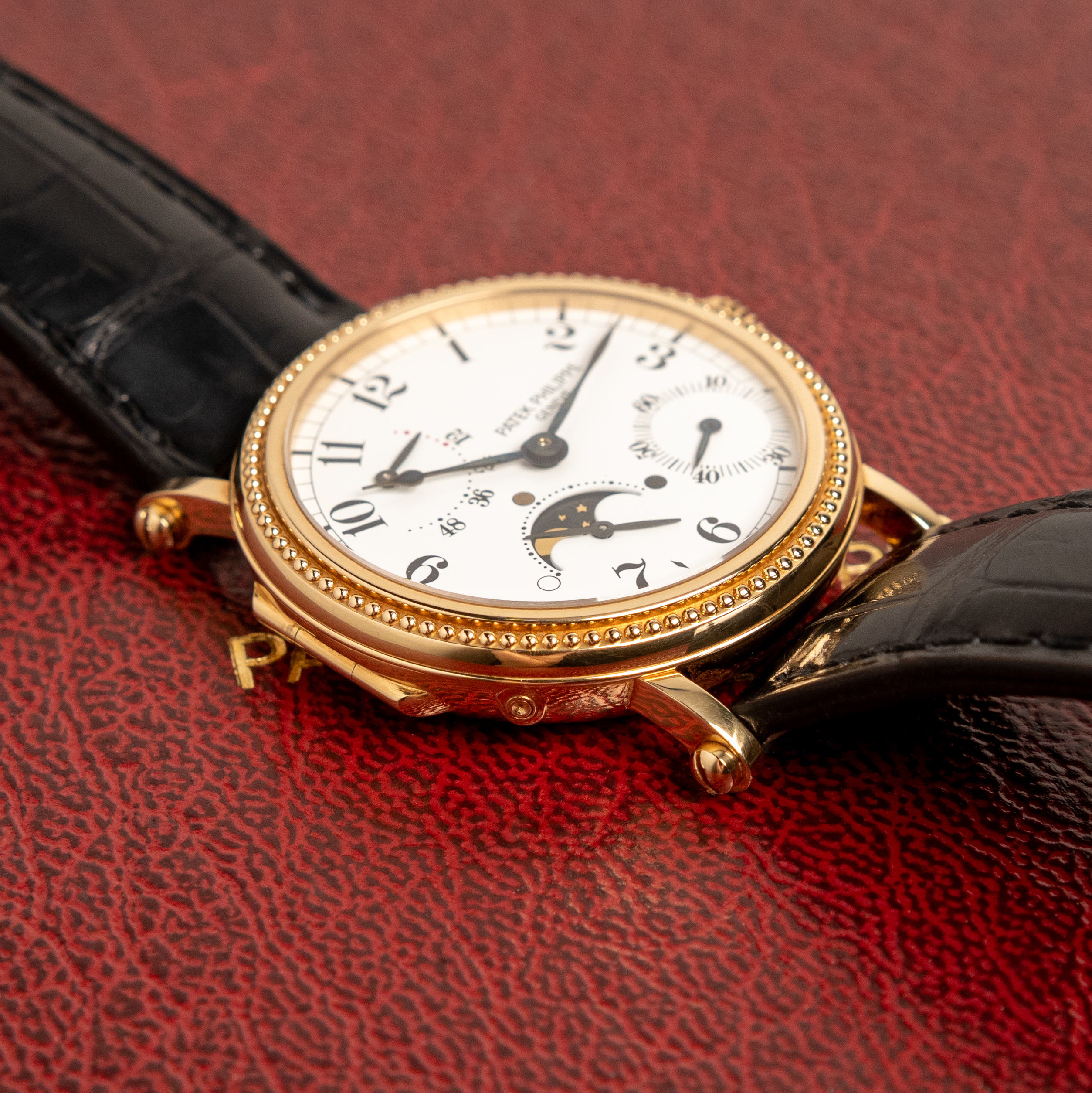 Patek Philippe 5015 Complications Moonphase Full Set Unpolished - immagine 4