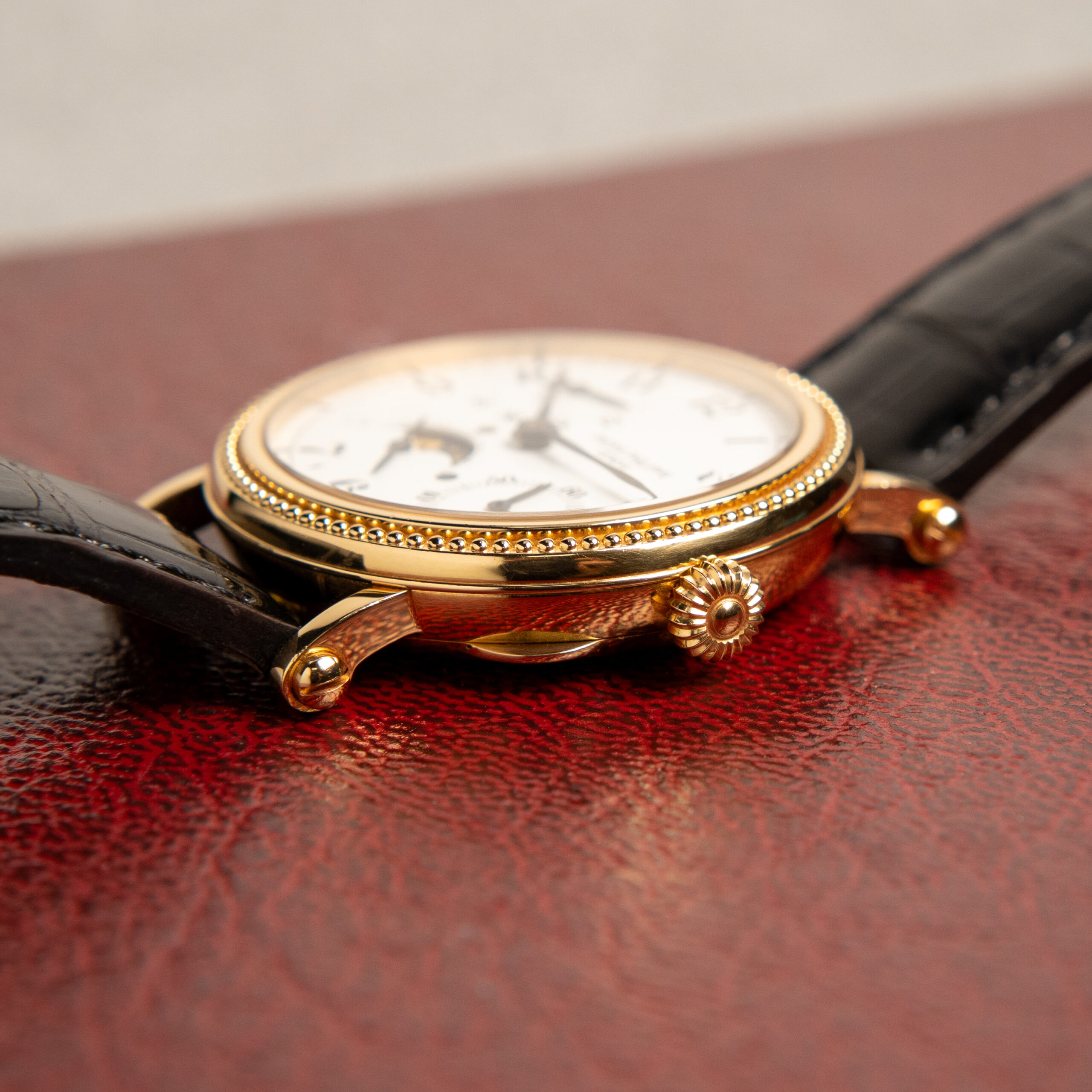 Patek Philippe 5015 Complications Moonphase Full Set Unpolished - immagine 5